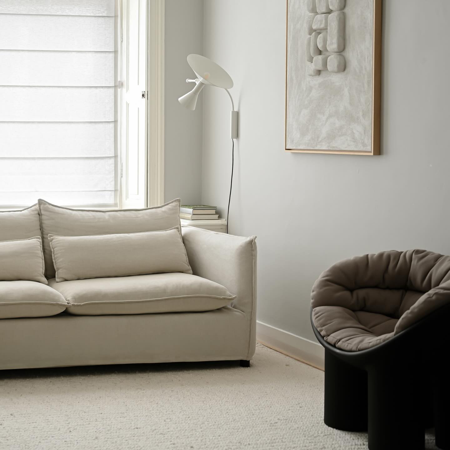 Soft light, calm tones 🤍 #finishedproject #TheHague