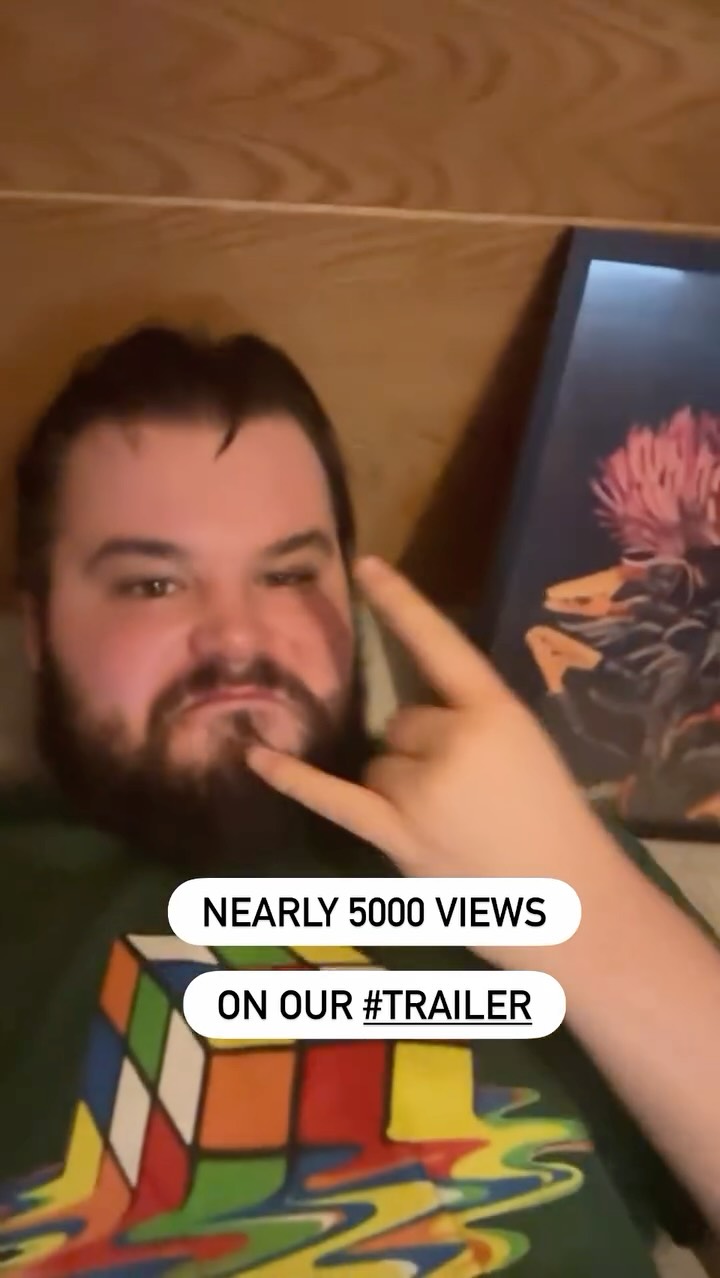 Nearly 5K views on our trailer!