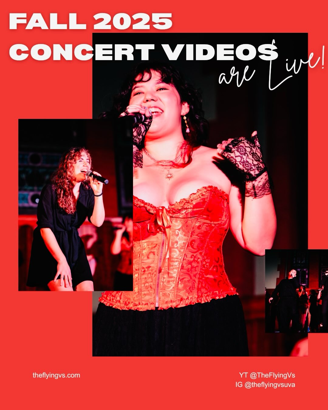 Fall 2025 concert videos are LIVE! Visit the link in our bio to access the full playlist.🎸✨
Thank you so much to everyone who made this concert possible! Special shout-outs:
🎤Sound: @sococville @andyheil
📸Photography: @benvin_lozada
🎥Videography: Kyle Nguyen