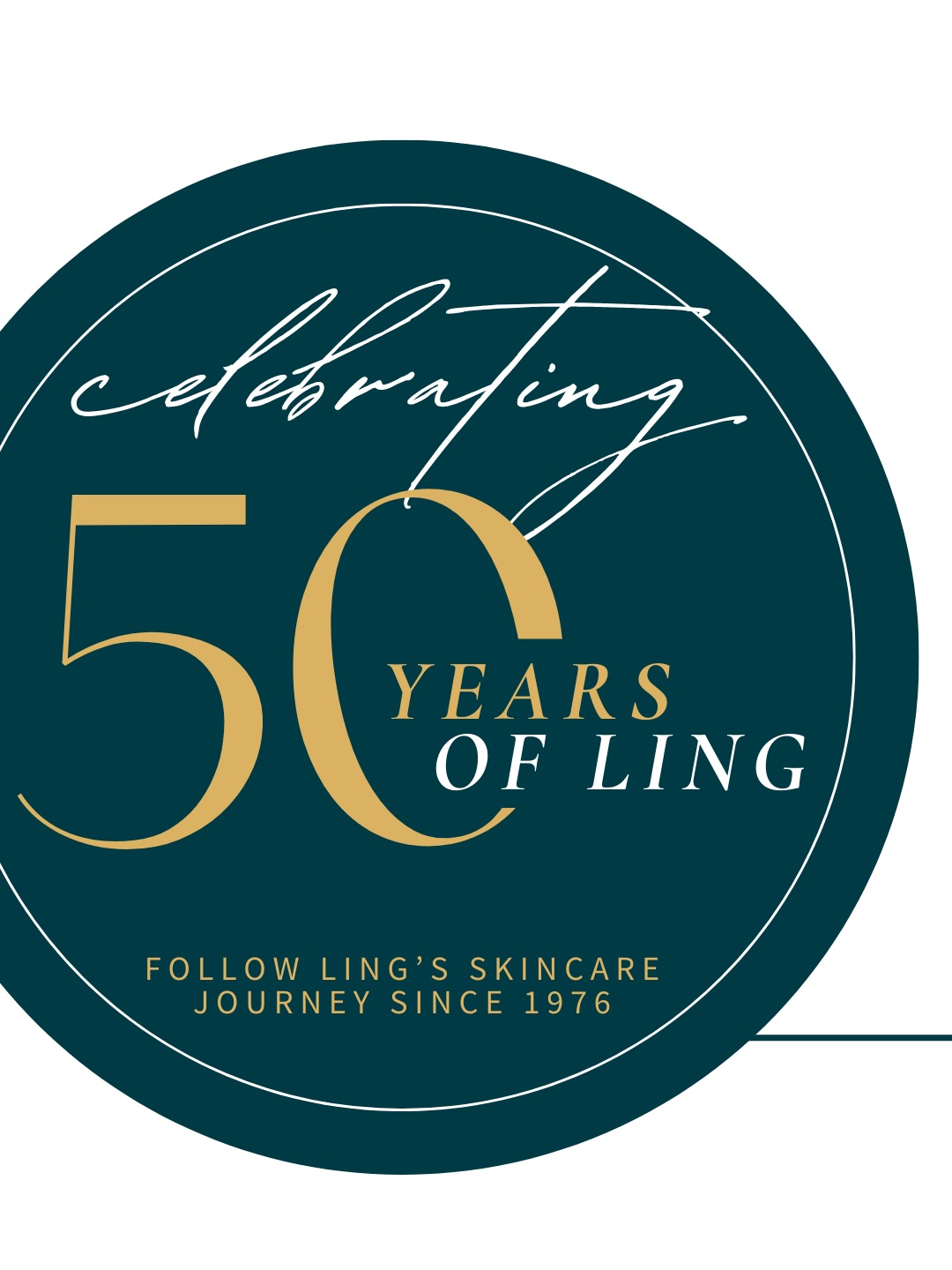 This year marks 50 years of LING.
From our earliest days to today, our philosophy has remained the same: Providing the space where your skincare journey begins and continues..
Thank you for being part of our timeline—past, present, and future. 🤍 To more skincare innovations and glowing skin. - the LING team.
#LingSpa #50YearsOfCare #Since1976 #SkinCareLegacy #AnniversaryYear