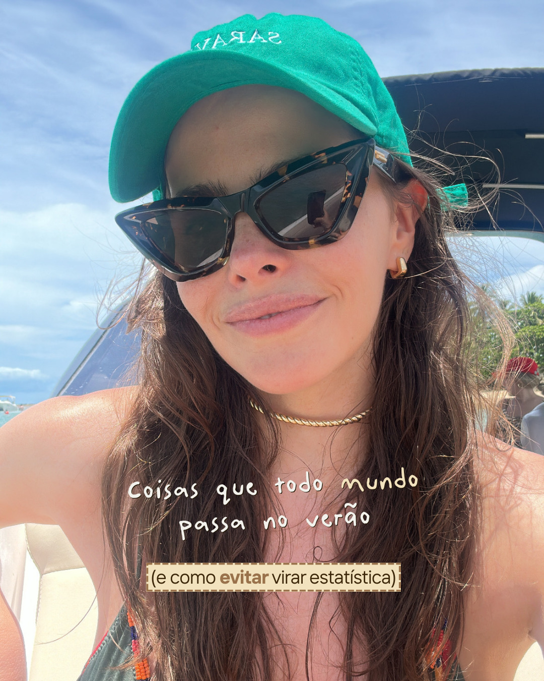 “Clássicos” do verão que quase todo mundo já viveu.
De qual desses você já foi vítima?
Dra. Gabriela Noronha
CRM 177979 | RQE 80095