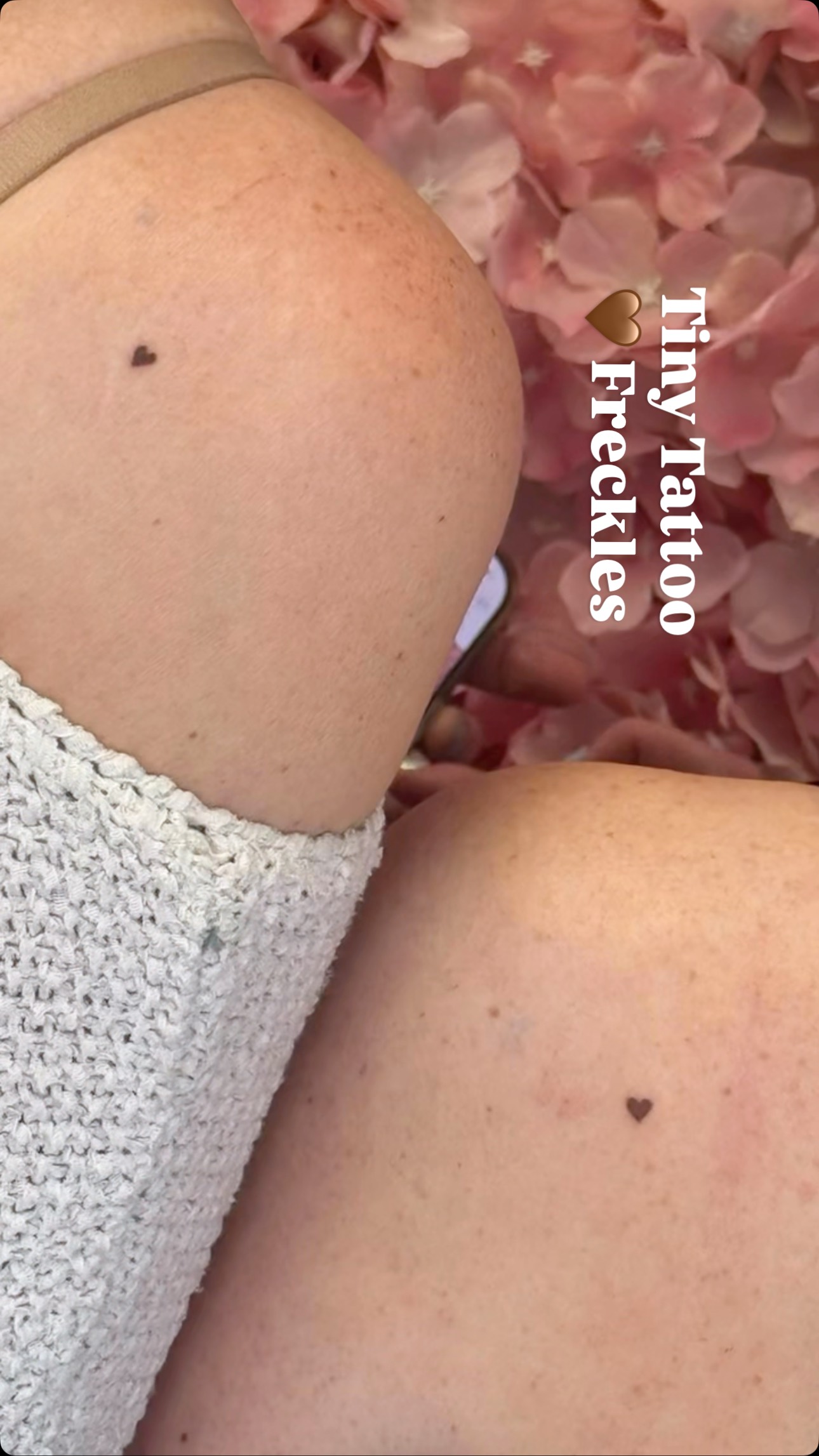 🤎 Freckle Tattoos 🤎
Matching #SisterTattoos