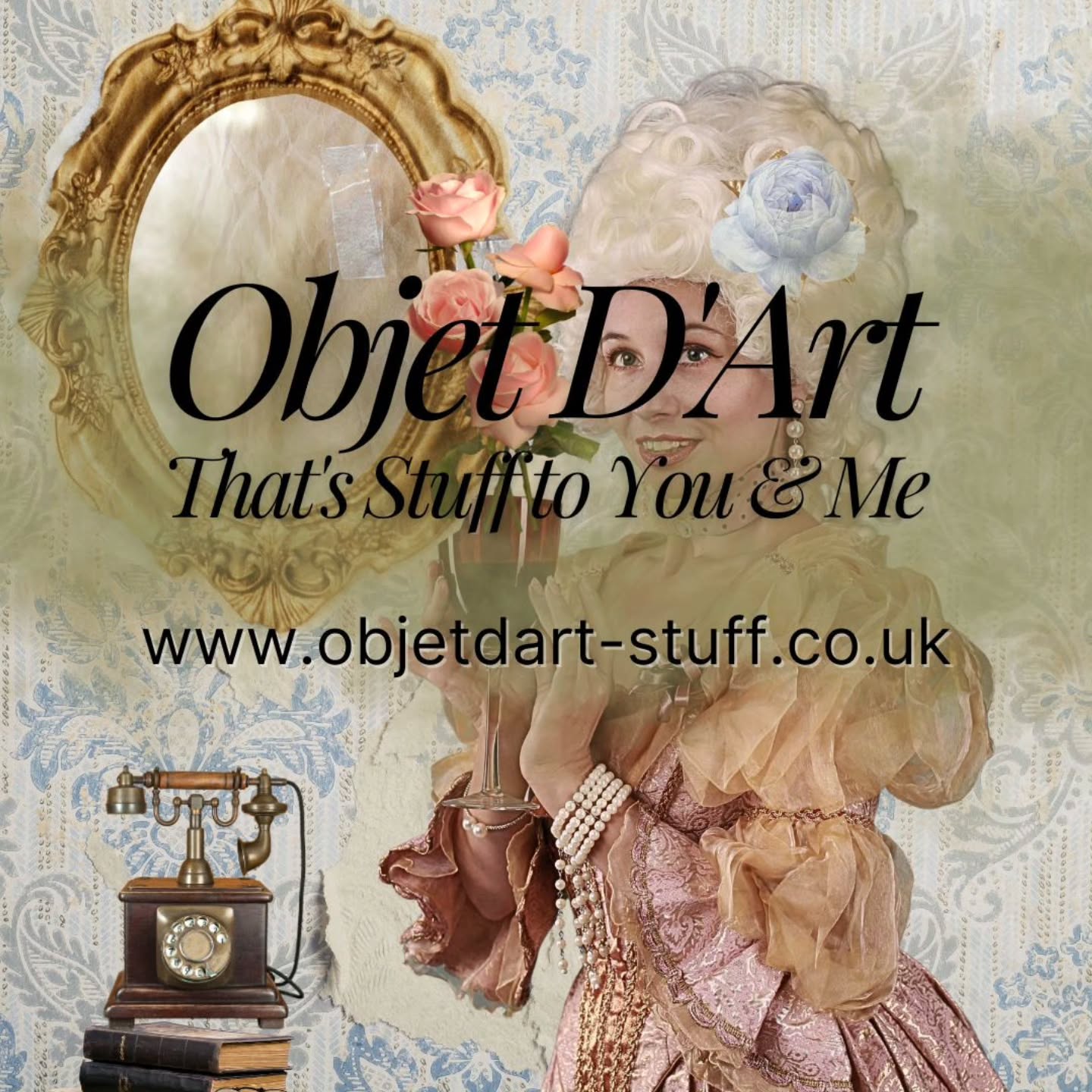 Where history and beauty outweighs function #stufftoyouandme #objetdart