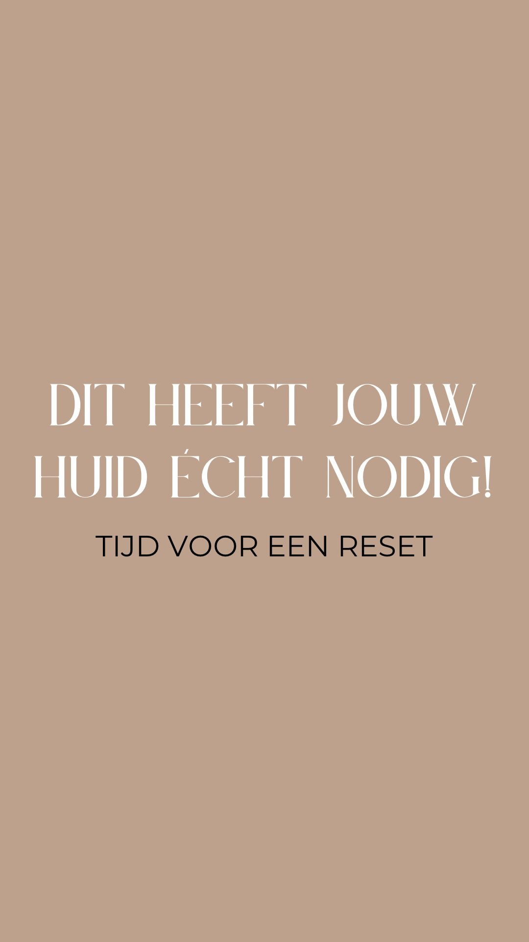 👋🏻 BYE MAANDEN AAN OPGEHOOPTE TALG, VUIL EN ONZUIVERHEDEN!
__________
Herkenbaar?
• zwarte puntjes & verstopte poriën
• een grovere huidstructuur
• droog, trekkerig gevoel
• weinig glow, hydratatie blijft oppervlakkig
💦 Hoog tijd voor een zachte maar diepe huidreset!
Waarom een HydraFacial zo mooi werkt:
• reinigt poriën diep zonder knijpen
• verwijdert zwarte puntjes & ophopingen
• verfijnt de huidstructuur
• hydrateert intens en kalmeert de huid
• geeft instant frisheid en glow
✨ Klaar voor een frisse, gladde en gehydrateerde huid?
👉🏻 Boek je HydraFacial via de link in bio
Heel graag tot binnenkort!
Veel liefs,
Paulien.
__________
#hydrafacial #cleanskin #diepereiniging #hydratatie @hydrafacial_benelux