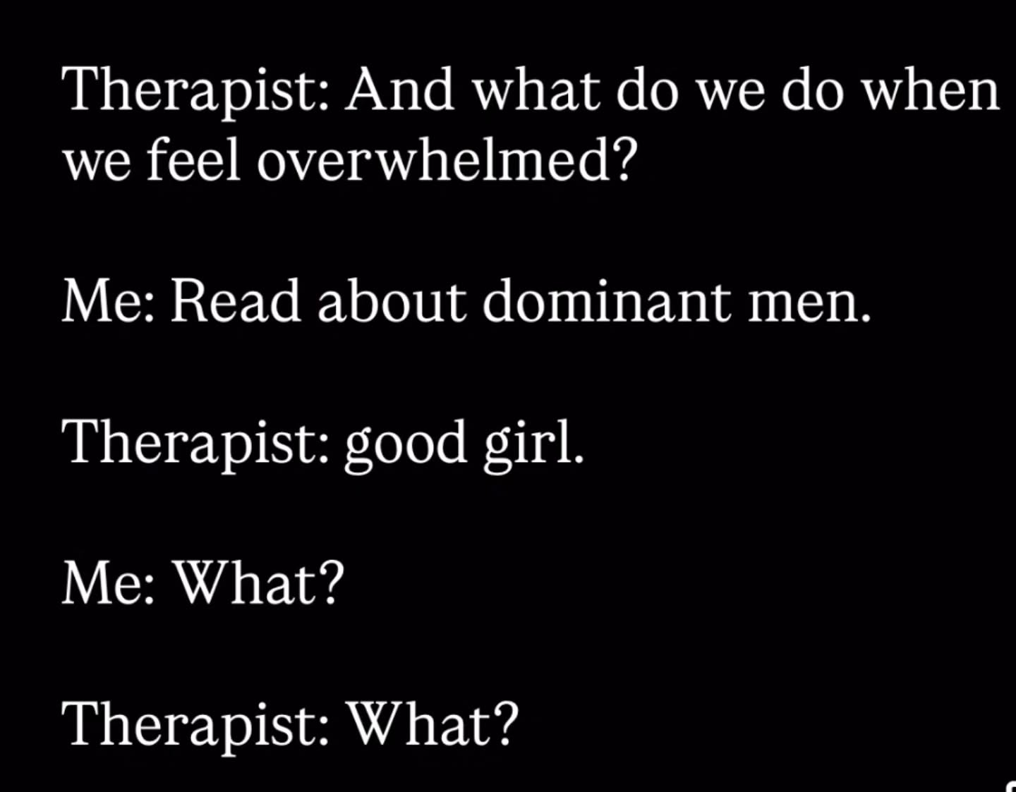 I feel a little called out.....not going to lie.....#smut #badboys #dominantmen #what #sir