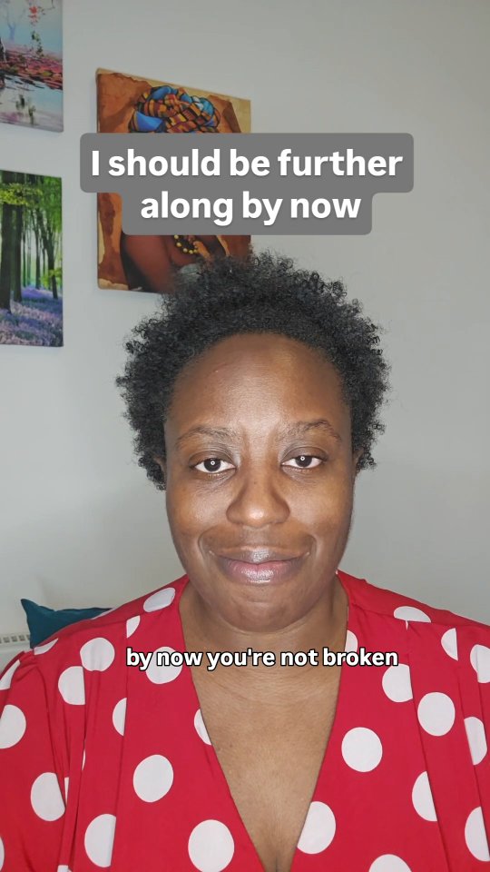 If you feel ashamed for not “healing fast enough,” you’re not alone.
Many people believe progress should be linear: no setbacks, no bad days, no returning to old patterns. That belief is rooted in perfectionism, trauma, and systems that value productivity over humanity.
Real healing isn’t a straight line. It’s nervous system work. It’s relational repair. It’s unlearning survival strategies that once kept you safe. That takes time.
You are not behind. You are becoming.
Share this with the part of you that feels “too slow.”
#SlowHealingIsStillHealing #TraumaHealingJourney #HealingAtYourOwnPace #TheSelfLoveTherapist