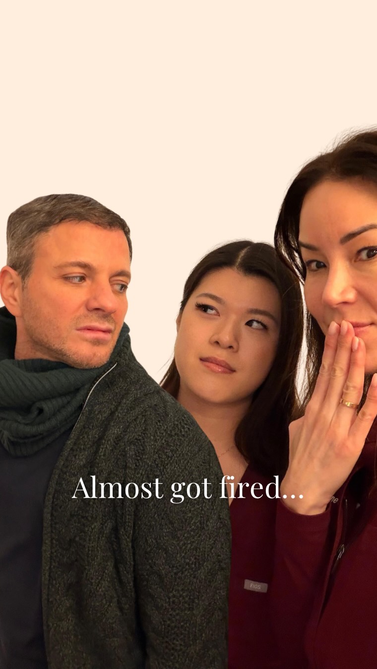 Just a normal day at the @taktoukclinic
#badadviceprank #prank #aestheticclinic #aestheticdoctor