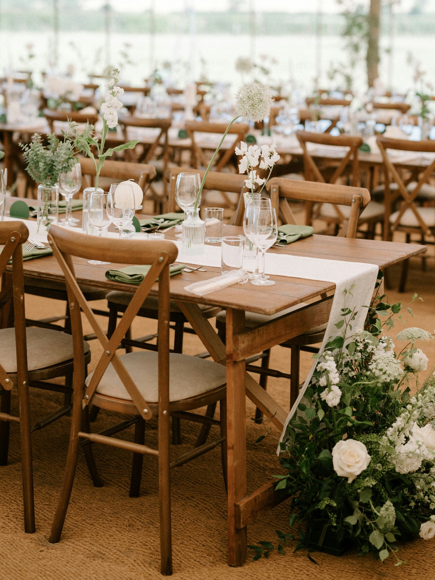 Romantic rustic to contemporary clean🪑✨
We’ve got the perfect seating for every kind of celebration.
Your marquee is a blank canvas, and our chair options help bring your theme to life beautifully.
#WeddingFurniture #ChairHire #OutdoorEventStyling #MarqueeDesign