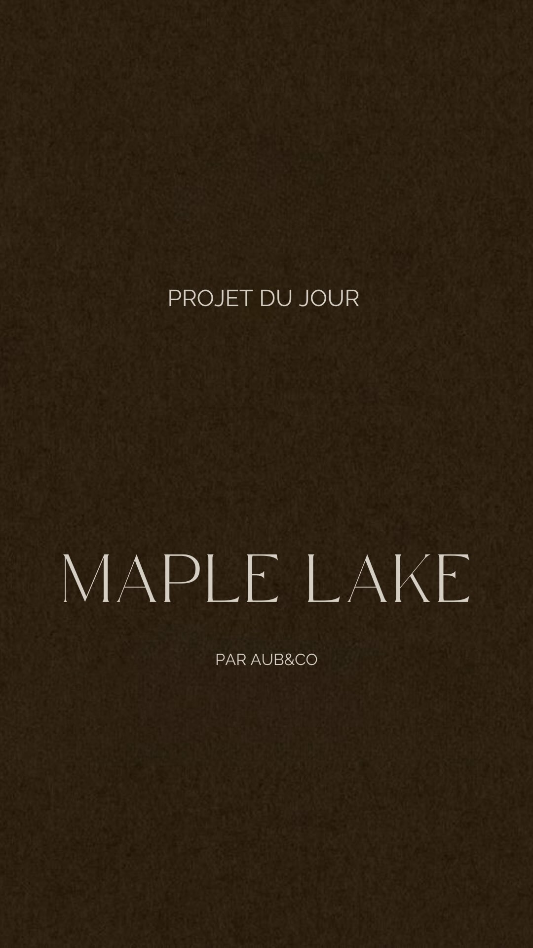 Behind the scenes du shooting du projet Maple Lake, par @aubeco_interieurs 🎞️
Un projet tout en douceur. 🌷
