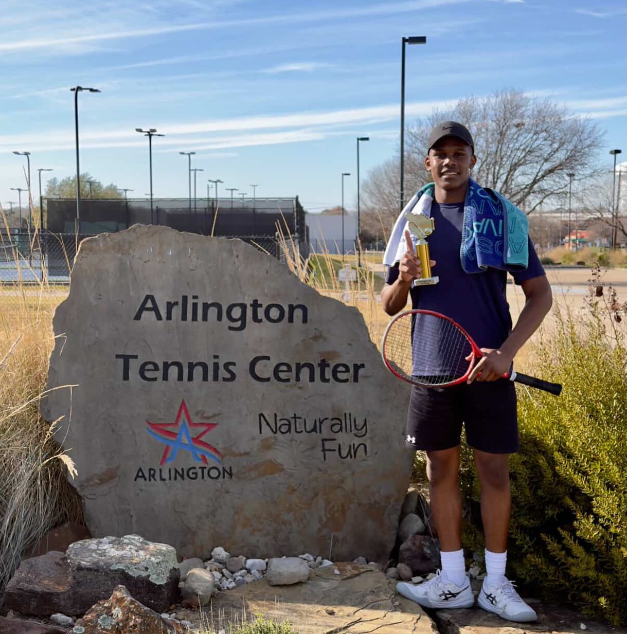Congrats to Alexander on his L6 win this weekend at Arlington Tennis Center! His dedication and hard work continue to pay off. We’re proud of you, keep up the great work! 🎾👏
#DallasNJTL #DTEA
