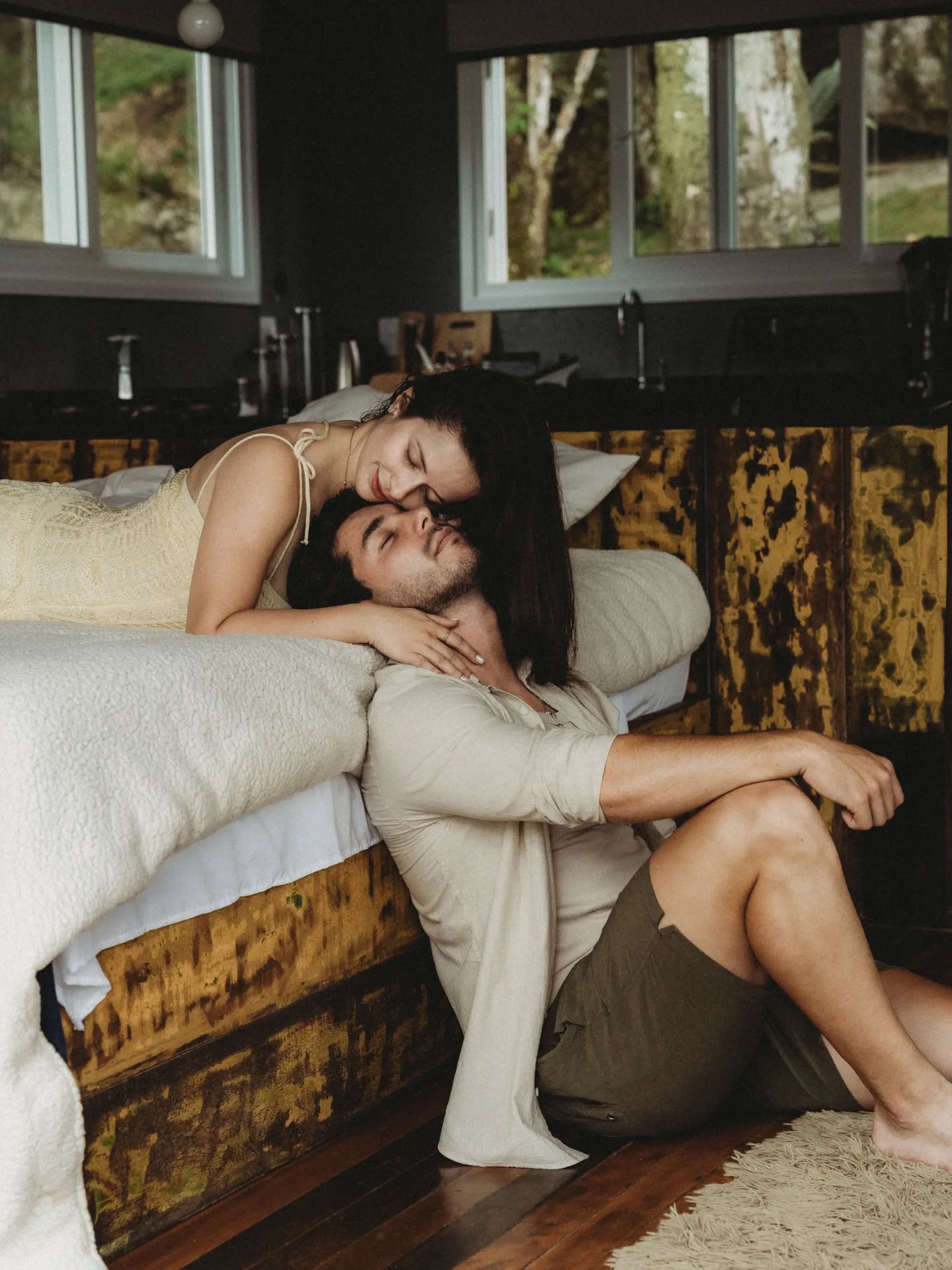 Sem pressa e sem excessos, só os dois
Amor também é isso, dividir momentos, rir, conversar e escolher caminhar lado a lado