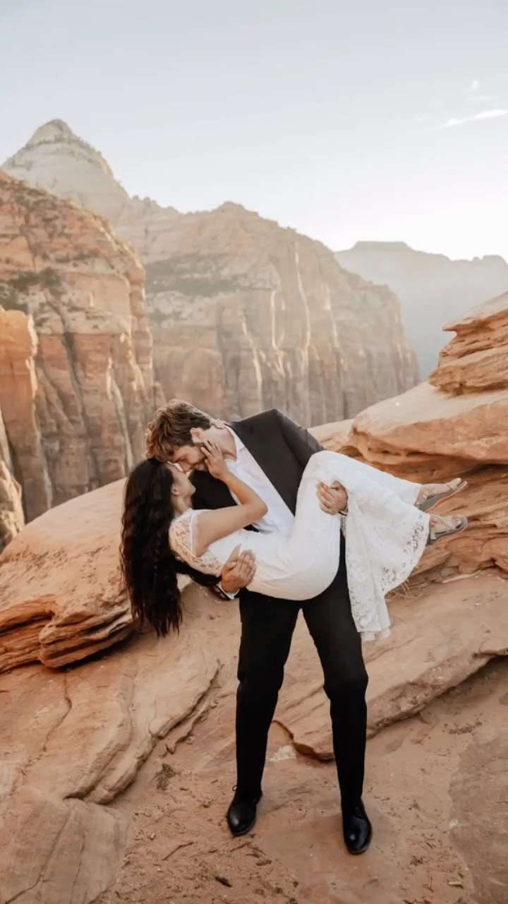 A Zion Elopement 🏜️