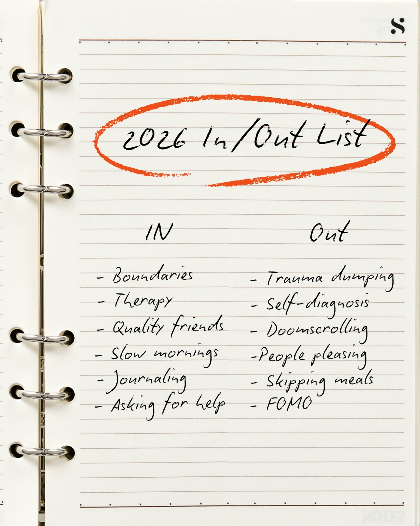 A new year isn’t just about adding new goals or resolutions, it’s about editing out the habits that drain your battery. This year, we are focusing on sustainable mental health and toward actual healing 🌿
This year, let’s normalise:
✅ Boundaries over people pleasing
✅ Therapy over self-Diagnosis
✅ Slow mornings over doomscrolling