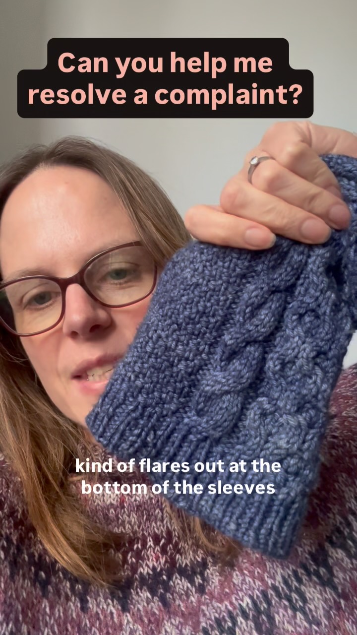 Very grateful for any suggestions! #knittingproblems