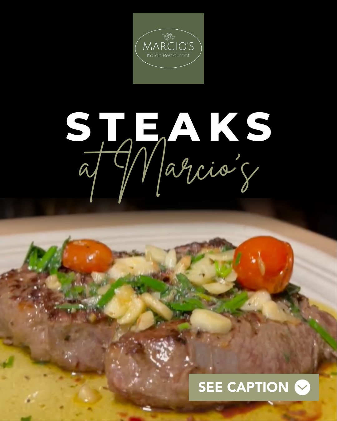 This isn’t just a steak… this is a Marcio’s steak. 🥩✨
Lovingly sourced local beef, chosen for flavour and tenderness.
Freshly cut, seasonal vegetables - prepped with care, not rushed.
Seasoned just right, cooked slowly, rested patiently… and served at the exact moment perfection happens.
The kind of steak you don’t rush.
The kind you talk about afterwards.
The kind that makes you close your eyes on the first bite and quietly say wow.
Because at Marcio’s Italian Restaurant, romance isn’t just for the table - it’s in every ingredient, every cut, every sizzle on the grill. ❤️🍷
📍 Castle Road, Bedford
📞 07768 431715
📧 info@marciositalianrestaurant.co.uk
💻 Book now - www.marciositalianrestaurant.co.uk
🍷🍝 Slow evenings, full hearts, unforgettable flavours. We can’t wait to welcome you at our Bedford restaurant! ❤️🇮🇹
#MarciosItalian #SteakNight #LocallySourced #FoodRomance #PerfectlyCooked #ItalianDining #BedfordFood #ThisIsntJustSteak