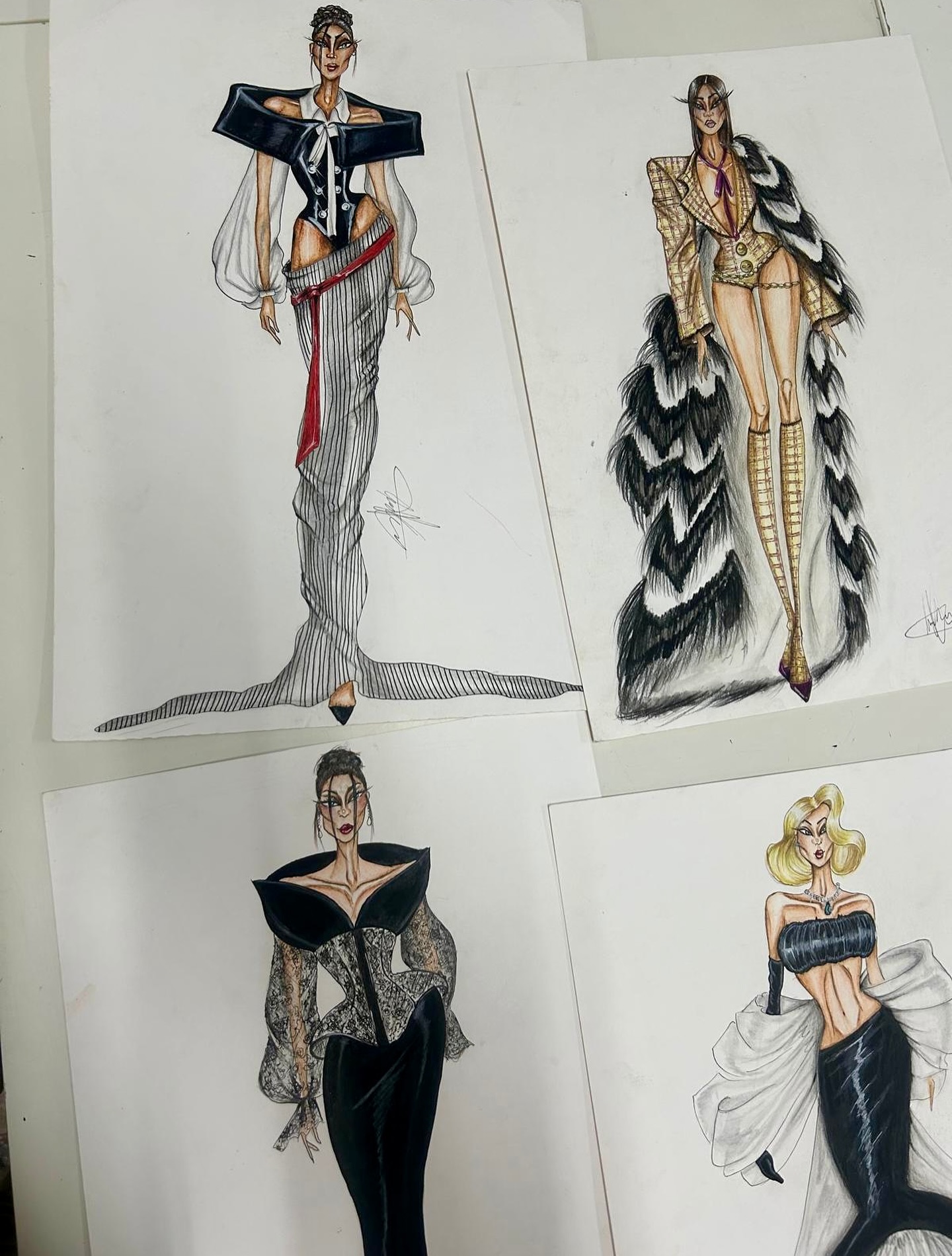 Como nos gustan los dibujos de nuestra alumna @lolasarte