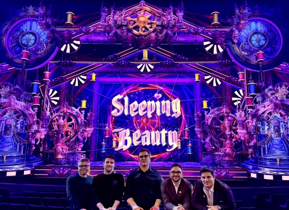 Last weekend of Palladium Panto. Another triumphant year celebrating the 10th Anniversary to rave reviews”
“”Matt Peploe’s sound design is pitch perfect and to a total west end standard. The balance between performers and Gary Hind’s outstanding 12-piece pit orchestra is flawless as it is faultless””
@palladiumpanto @mharrison_entertainment #sounddesigner #sounddesign #panto #catherinetate julianclary
Sound Designer - @mattpeploesound
Director - @mharrison_entertainment
Choreography - @karenbruce5219
Set Design - Mark Walters
Lighting Design - @ben.cracknell.lighting
Associate Sound Designer - David Chin
Lead Production Engineer - @dan.bailey.uk
Head of Sound - @jonnykeating_
Sound No2 - @nickjarvest
Rental Shop - @orbitalsoundtheatre
Proudly Represented by @agentkathryn_