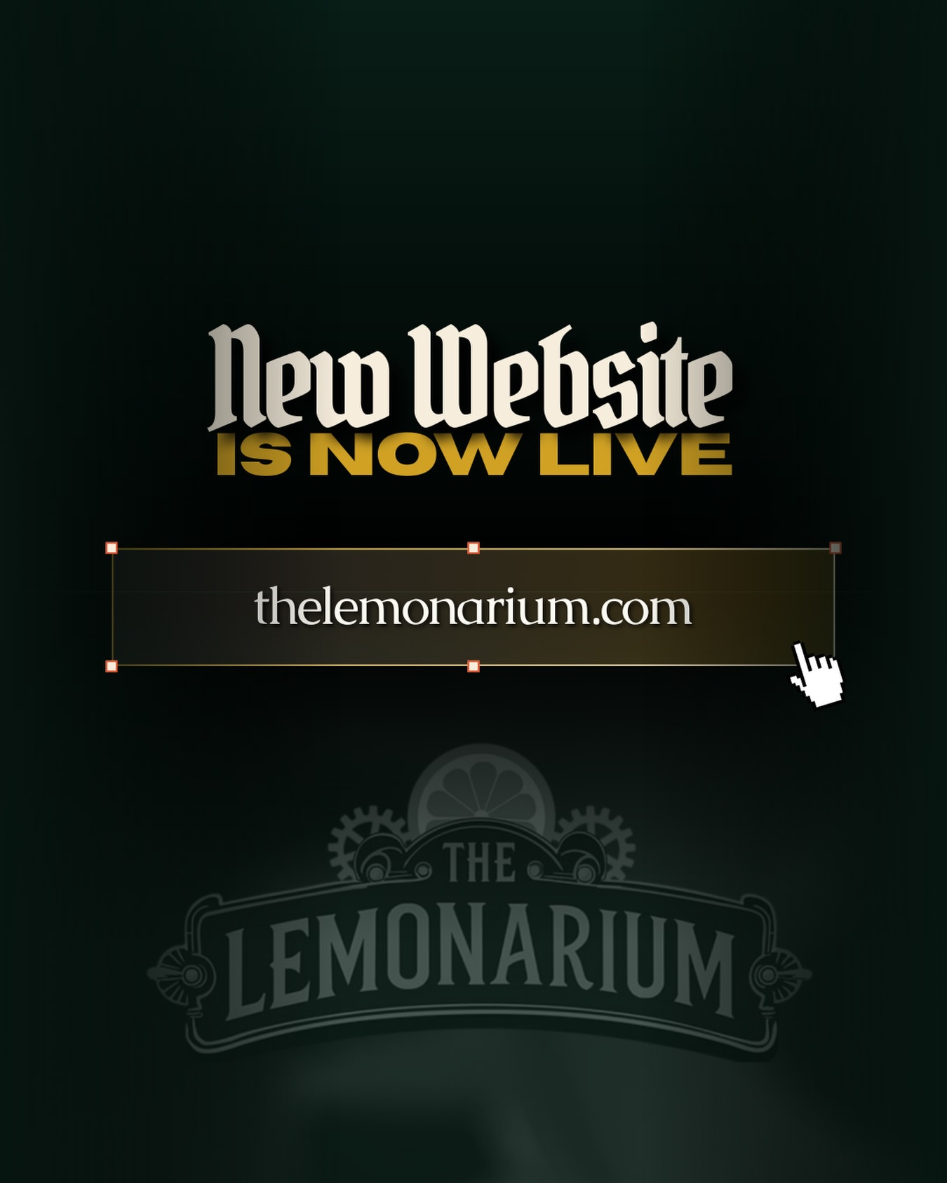 New website alert! 🔧🍋
The Lemonarium has undergone a digital upgrade 😉
Link in bio🔗