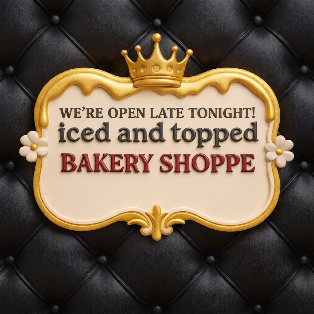 We’re open late tonight. Come on in and see us!