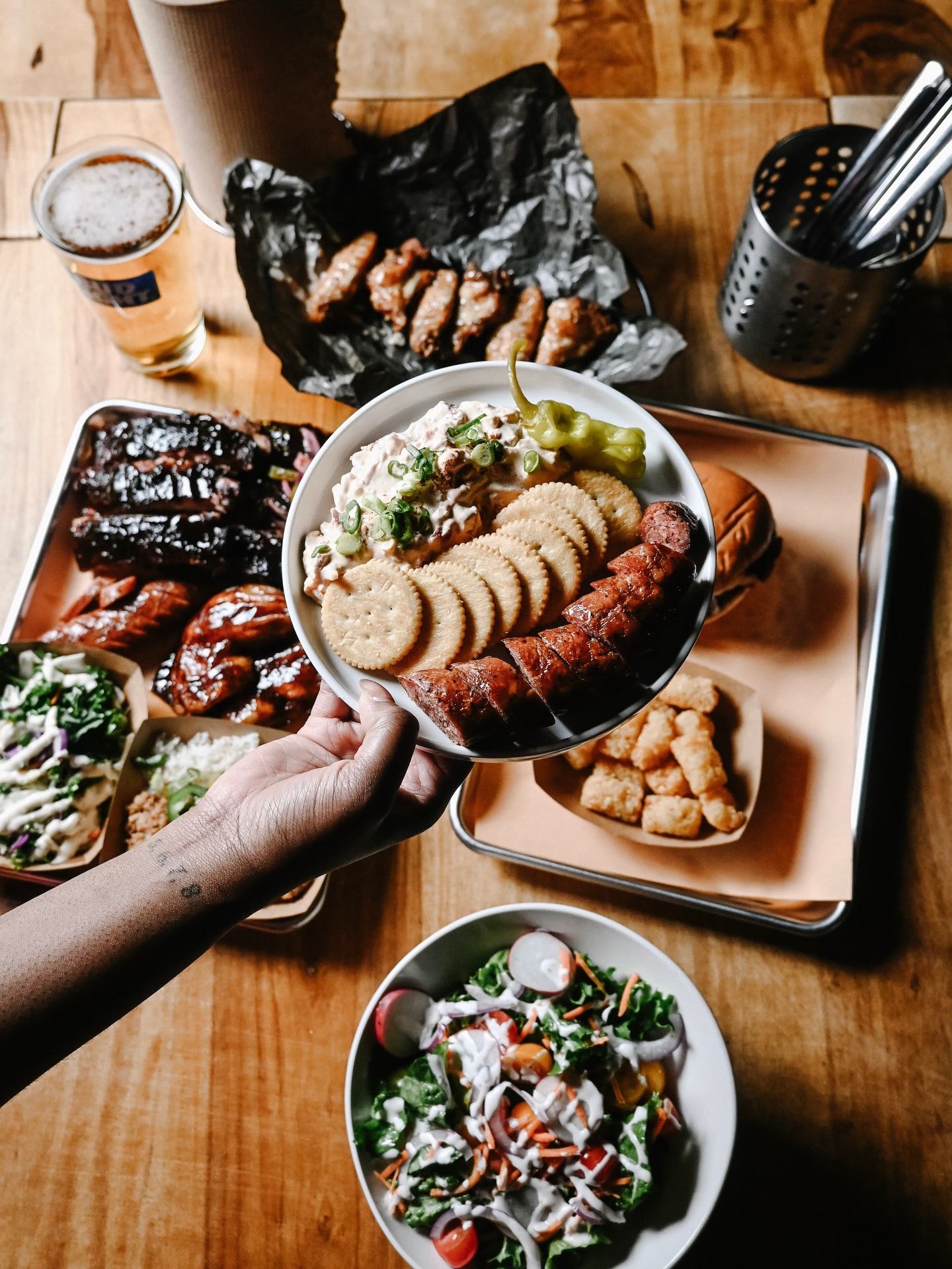 This isn’t just food on the table.
It’s Intention. Detail. Feeling.
Every frame we shoot is intentional from the way the light hits the glaze, to the story the spread tells before anyone takes a bite. We slow down, obsess over the details, and build images that feel as good as they look. Because great content isn’t rushed, it’s crafted.
This shoot was all about richness comfort and that “order one of everything” energy. The kind of visuals that make you stop scrolling and start craving.
At The Social Link photoshoots aren’t an afterthought. They’re a core part of how brands show up with confidence. We offer monthly photoshoots with select social management packages or you can book a stand alone shoot whenever you need fresh, scroll stopping content.
You didn’t stop scrolling for nothing…just imagine this with your brand! Let’s chat and create magic together!
* Photos are property of The Social Link and may not be used without written consent*