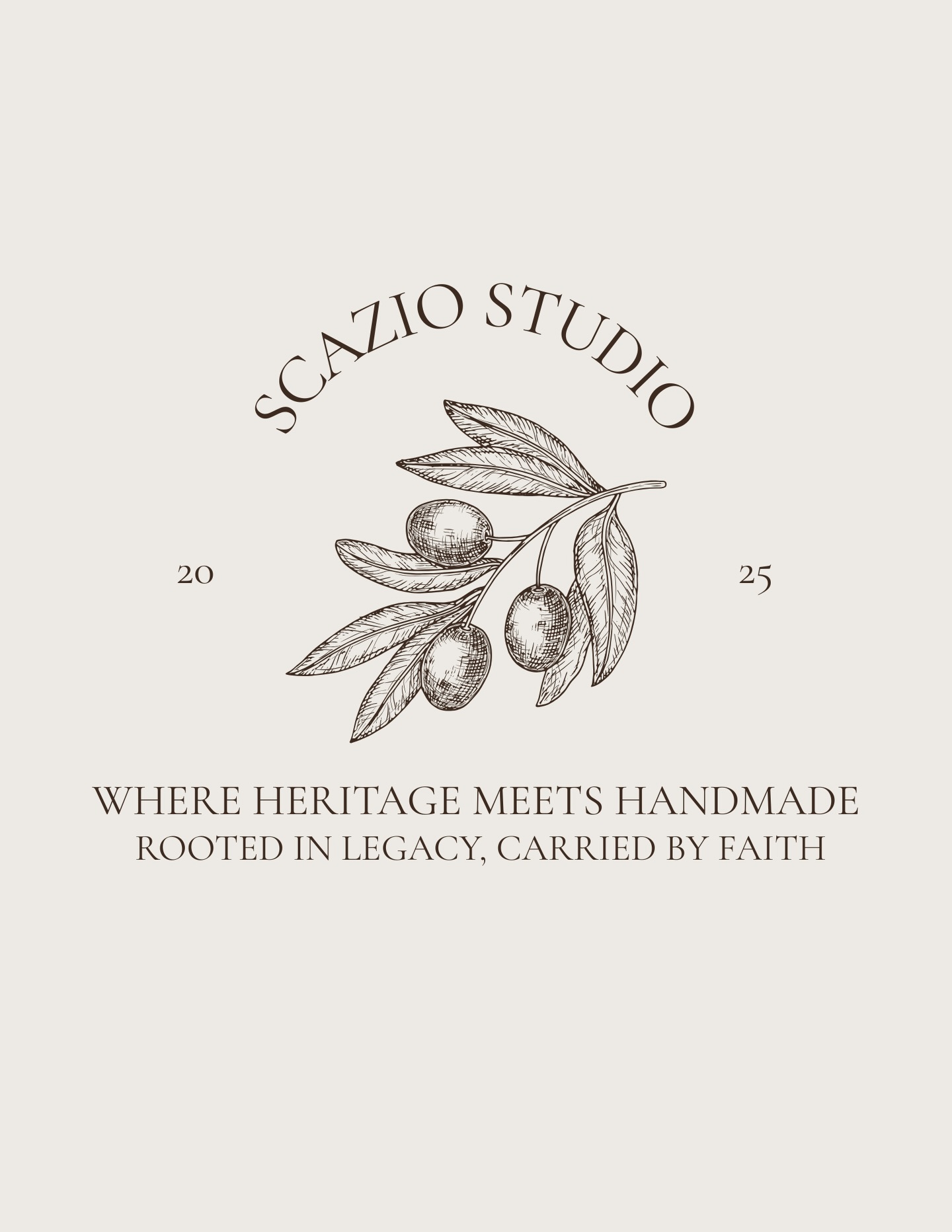Scazio Studio
๐ ๐๐ฐ๐ฅ๐ฆ๐ณ๐ฏ ๐๐ฆ๐ช๐ณ๐ญ๐ฐ๐ฐ๐ฎ
Scazio Studio was created from a deep love of family, faith, and tradition โ and the belief that some moments deserve to be held close, not just remembered. We believe in treasuring the memories that shape our lives and honoring the people, places, and seasons that matter most.
Our pieces are designed to showcase those memories in a meaningful, lasting way. Each creation is thoughtfully made to reflect what you hold dear โ a beloved home, a cherished pet, a meaningful place, or a chapter of life you never want to forget. These are pieces meant to live in your home, to be passed down, and to carry stories for years to come.
At Scazio Studio, we create keepsakes rooted in tradition, guided by faith, and designed with intention.
A modern heirloom, made to be treasured.
Weโre so glad youโre here๐ซถ๐ป
#scaziostudio #CustomKeepsake #amodernheirloom #EmbroideredKeepsake #CustomEmbroidery
