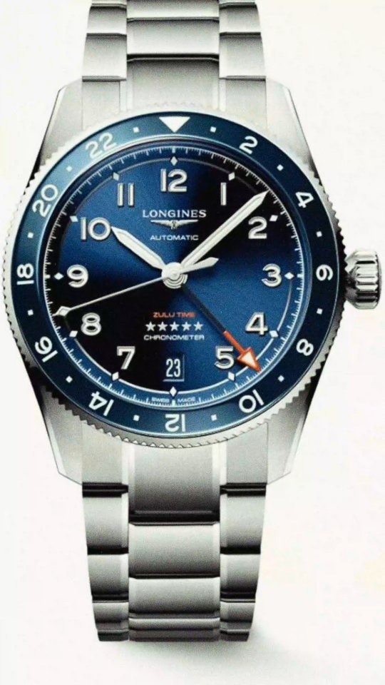 Longines Men's Spirit Zulu TIME watch
On Amazon USA:
▪️Color Anthracite 39mm ($3,550) 👉 https://amzn.to/4pBokqK
▪️Color Anthracite 42mm ($3,550) 👉 https://amzn.to/3NaqC2J
▪️Color black Matt 39mm ($3,550) 👉 https://amzn.to/4qKoE7v
▪️Color black Matt 42mm ($3,550) 👉 https://amzn.to/4qe6v1Y
▪️Color Sunray Blue 39mm ($3,550) 👉 https://amzn.to/4pwj2wE
▪️Color Sunray Blue 42mm ($3,550) 👉 https://amzn.to/49urCWF
The Longines Spirit Zulu Time typifies the brand’s century-old expertise in timepieces with multiple time zones. Its origins and its name come from the first Longines dual time zone wristwatch manufactured in 1925, which featured the Zulu flag on its dial – Zulu referring to the letter “Z” that designates universal time for aviators. Aesthetically, the Longines Spirit Zulu Time stands out with its meticulous execution and the particular care given to the various details. It features a bidirectional rotating bezel with a ceramic insert. Each model is powered by an exclusive Longines calibre, equipped with a silicon balance-spring, resistant to magnetic fields and chronometer-certified by the COSC.
▪️Automatic L844 movement, hours, minutes, seconds and date. 24 hours hand with time zone mechanism
▪️Stainless steel with double safety folding clasp and push-piece opening mechanism
▪️5 Year International Warranty
▪️Imported
Longines is an official partner of Amazon Luxury Stores in the United States. When you buy from the official store, the watches are sold directly by Longines and fulfilled by Amazon, ensuring you receive a 100% authentic timepiece with a full manufacturer warranty. This setup combines the brand’s historic heritage with Amazon’s reliable shipping, easy returns, and refund protection.
Visit Longines Store on Amazon USA 👉 https://amzn.to/4sAr2zv
#longines #longinesspiritzulutimewatch #longinesspirit39mm #longinesspirit42mm #longinesspiritzulu