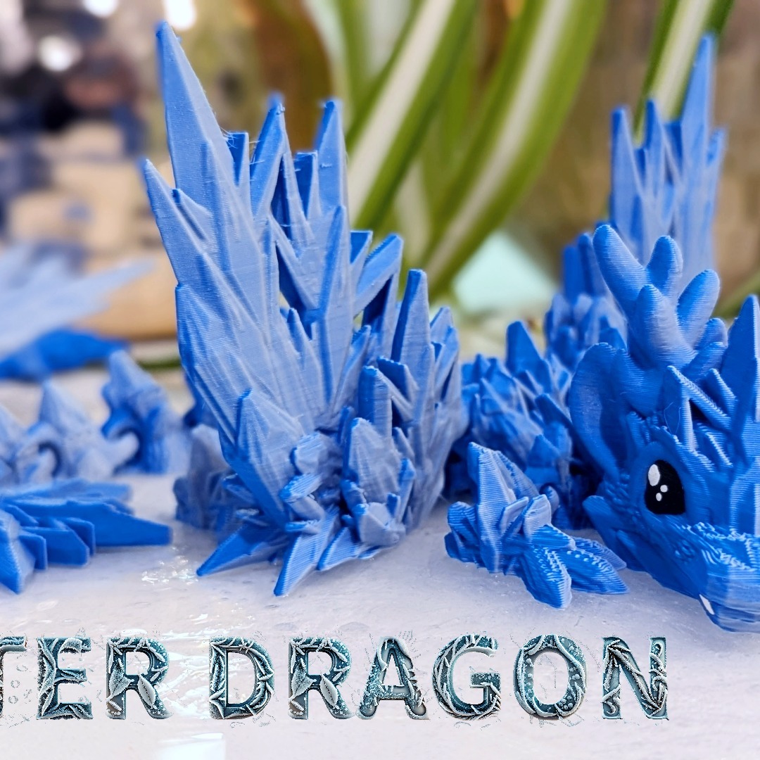 ❄️ Introducing the Winter Dragon – Your Perfect Christmas Fidget Toy! 🎄
Meet our limited-edition Winter Dragon, here just in time for the holiday season! This fully articulated, 3D printed dragon fidget toy is available in festive colors like Ice Matte, Red, Blue & Green Silk, and the dreamy Rosy Cloud Matte. Perfect for fidgeting, gifting, or collecting, this dragon brings the magic of winter to life!
✨ Limited Time Only – Don’t Miss Out!
🎁 Perfect for Stocking Stuffers & Unique Christmas Gifts
♻️ Eco-Friendly & Made to Last
Order yours today and give the gift of a magical, one-of-a-kind dragon this Christmas! 🎁🐉
#WinterDragon #ChristmasFidgetToy #LimitedEdition #HolidayGifts #FidgetToy #DragonCollectors #HolidayMagic #3DPrintedDragons
https://www.draigonsden.com/product-page/the-winter-dragon-the-perfect-christmas-fidget-toy