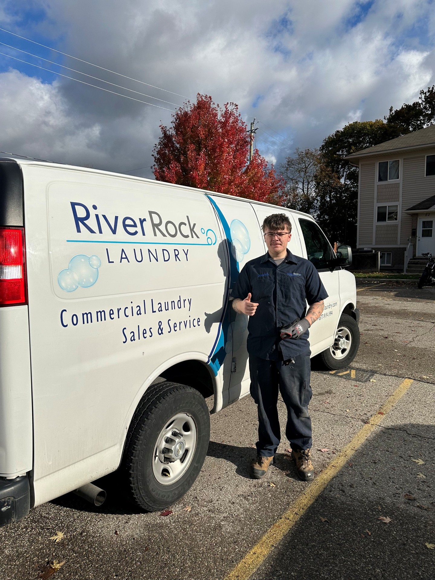 Running a business that services hundreds of buildings across Ontario requires a skilled and reliable team.
For Cinnamon, Executive Vice President of River Rock Laundry, the Canada-Ontario Job Grant became a strategic solution to strengthen her workforce and support internal growth.
River Rock Laundry provides commercial laundry services to more than 600 buildings in Ontario. With such a wide reach, the company depends on its service technicians to keep equipment running smoothly.
One of those technicians is Joseph, who joined the team while still in high school and quickly showed initiative and a desire to grow.
With financial support from the Job Grant, Joseph was able to pursue the certification required to safely work on gas and electric dryers.
“It’s not just a job anymore, it’s a career,” Cinnamon shared. “He’s found the right fit, and he feels really great about it.”
Read more in our Employer Spotlight Series - link in bio!
@riverrocklaundry #EmployerSpotlight #WorkforceDevelopment #EmployeeSuccess #StarlingEmploymentServices