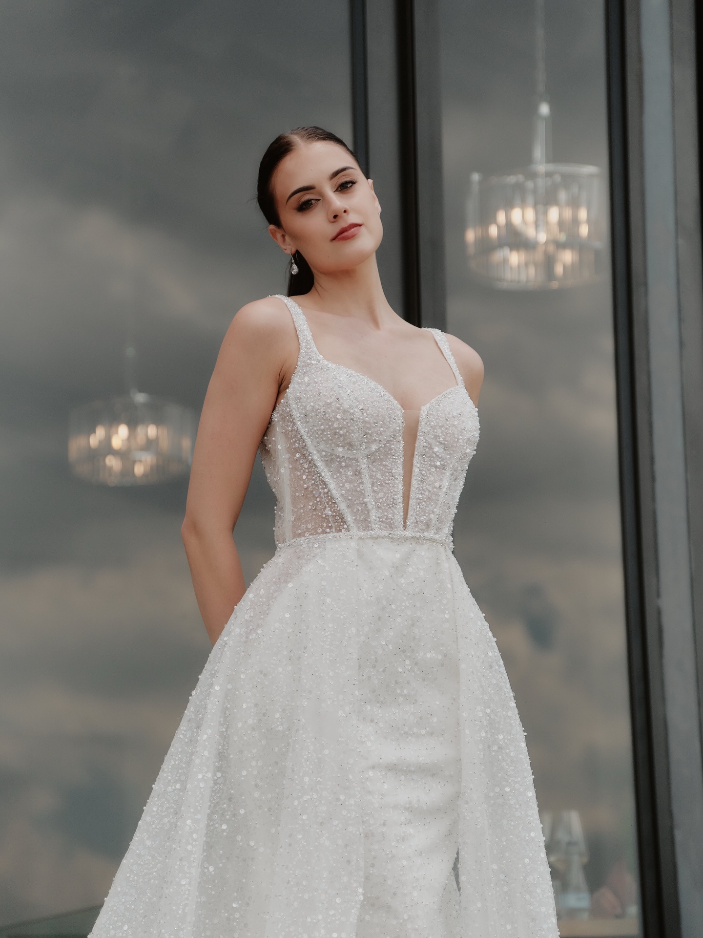 Let’s make all your dreams come true with this beautiful gown🤍💍 #bridal #johannesburg #engagement #bridetobe #dress