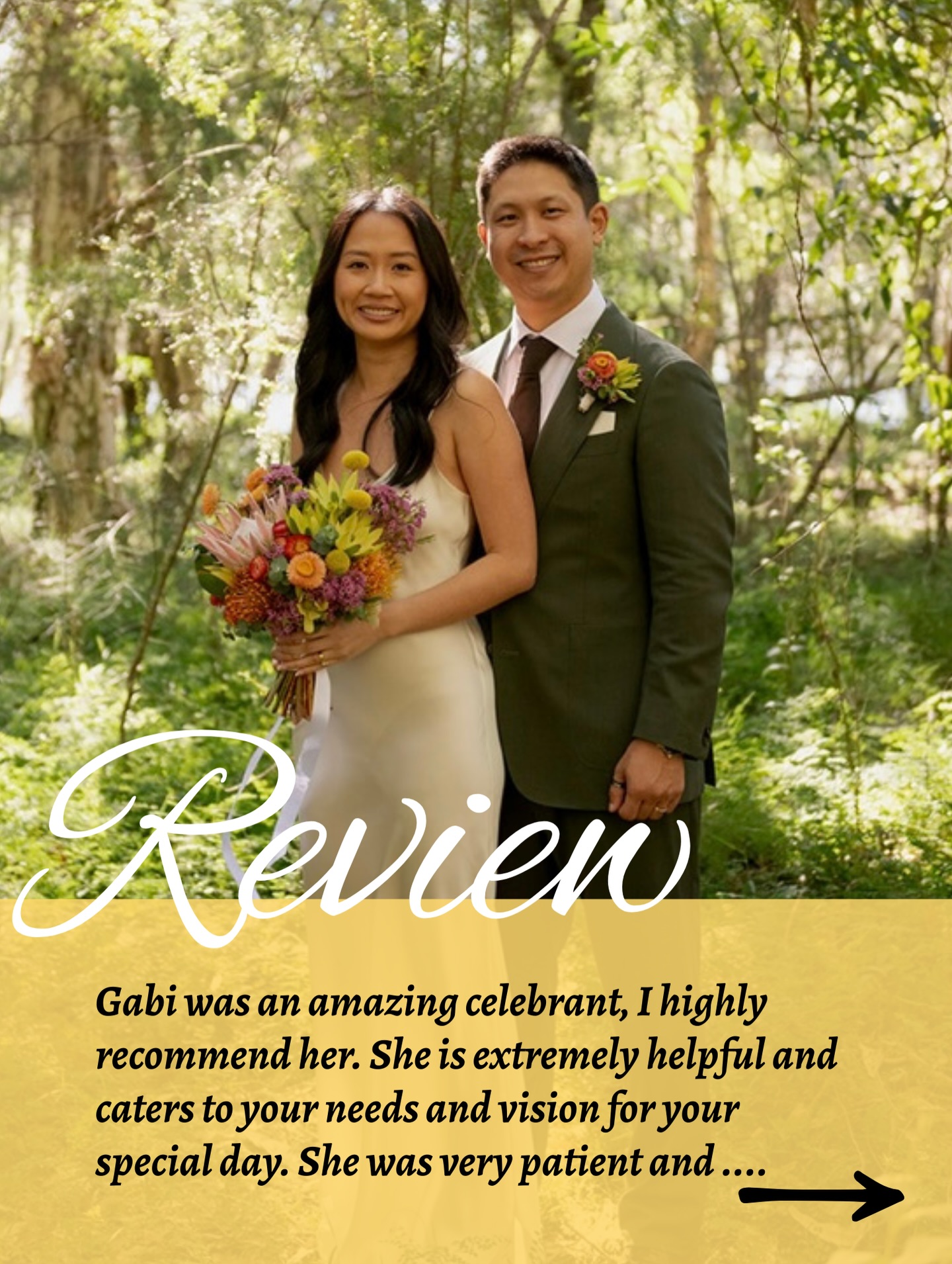 Weddings are easier when you feel genuinely looked after.
This is what support looks like when planning your wedding ceremony and this is what all couples deserve. Support first, ceremony second. Everything flows from there.
Having a celebrant who is steady, patient and genuinely on your side, can change the whole experience.
If you’re looking for a South Coast Celebrant for your Wollongong wedding, South Coast wedding or Southern Highlands wedding, who offers these qualities, that’s how I show up for my couples.
Get in touch via www.beetogether.com.au
Gabi 🐝💛🥂
Venue: @paperbark_camp
Photo credit @bychrisgrundy 🙏🏽
#southcoastcelebrant #jervisbay #southcoastwedding