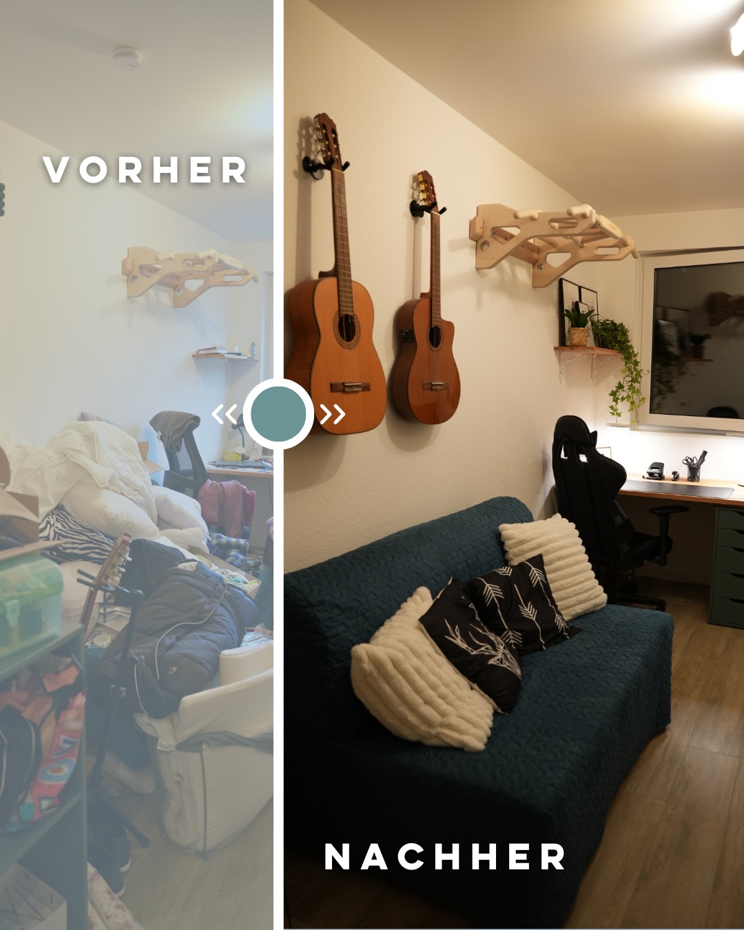 🚪✨ Von „Zutritt Verboten“ zum echten Wohlfühl-Raum
Manche Räume werden irgendwann zur Sperrzone.
Dinge, die „erstmal schnell“ im Schrank verschwanden.
Genau so ein Raum war es hier.
🎬 Organize ’n Style – Isabella räumt auf
Staffel 4, Folge 2
In dieser Folge unterstützt Ordnungsexpertin Isabella die jungen Eltern Lisa und David aus Haan.
Physiotherapeutin in Elternzeit, Radiologe, zwei Kleinkinder und ein Gästezimmer, in dem sich all die Dinge stapelten, für die im Alltag „noch kein Platz“ war.
Aus Sicherheitsgründen wurde der Raum kurzerhand zur „Gefahrenzone“ erklärt: Zutritt verboten für die Kinder.
Isabellas Fokus:
✔️ Schränke komplett ausräumen
✔️ Ordner sichten, sortieren und neu strukturieren
✔️ Bücher sinnvoll ordnen statt stapeln
✔️ jedem Bereich eine klare Funktion geben
Das Ergebnis:
Schränke, die endlich wieder übersichtlich sind.
Ordner, die logisch aufgebaut und leicht zugänglich sind.
Bücher, die Ruhe statt Unordnung ausstrahlen.
Ein Raum, der nicht nur schöner aussieht –
sondern wieder genutzt werden kann und Sicherheit im Familienalltag schafft.
Ordnung beginnt oft hinter geschlossenen Türen.
Und genau dort entsteht der größte Unterschied.
👉 Dein nächster Schritt
Wenn du lernen möchtest, wie man Räume und Bereiche nachhaltig strukturiert und Ordnung zum Beruf machen willst – dann starte deine Ausbildung zum zertifizierten Ordnungscoach bei der Akademie der Ordnung.
Alle Infos findest du über den Link in unserer Bio 🫶🏼.
#homeorganizing #ordnungscoach #ordnungalsberuf
