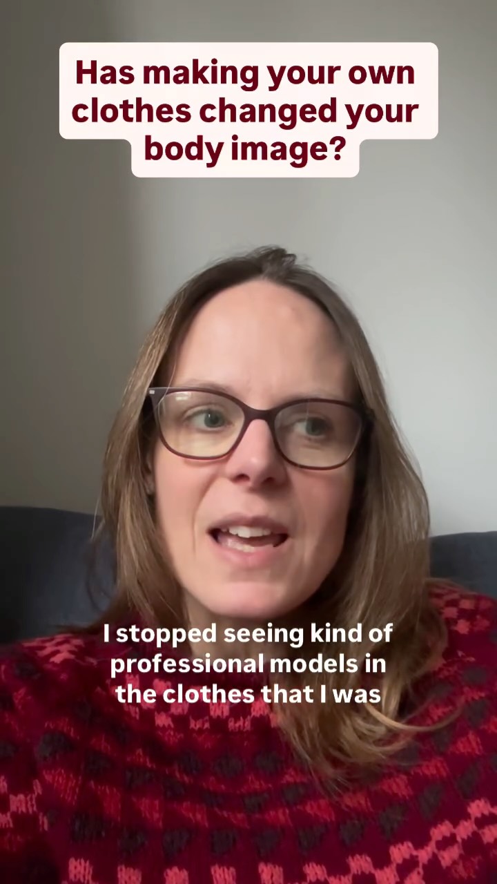 This is something I think about a lot and came as a surprise when u started knitting garments and now I feel it’s my superpower that I no longer feel I ‘should’ fit a certain shop size.
Sewing has also helped me to learn about my own body and all the different adjustments we can make to patterns to make them work for us, and how normal it is to need to make these adaptations.
I recently watched a video tutorial on making jeans by @guthrieghani and it was SO helpful to hear Lauren speak about the adaptations she and other team members made to get jeans that fit well for their bodies.
I’d love to know your thoughts in the comments!