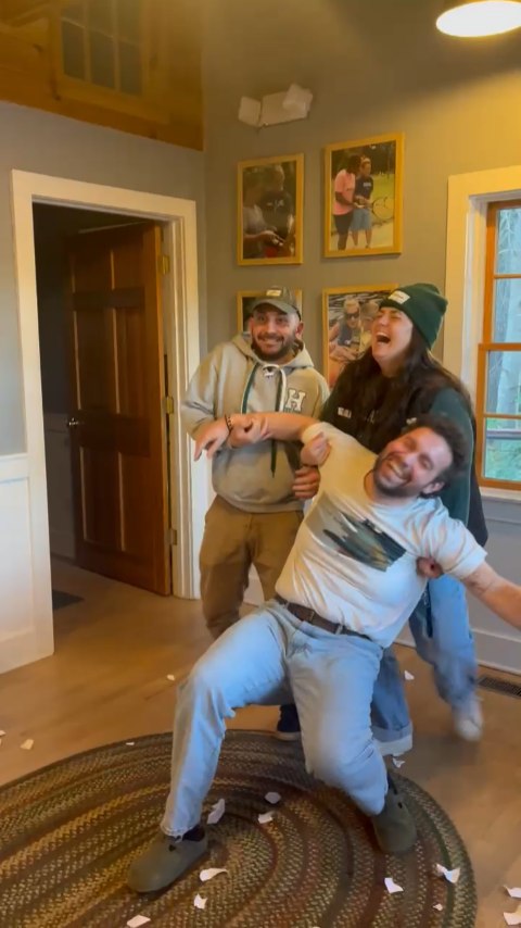 Kath💃made🕴️us🕺do😮💨this!
#bythepines🌲 #siblingrivalry 🔥