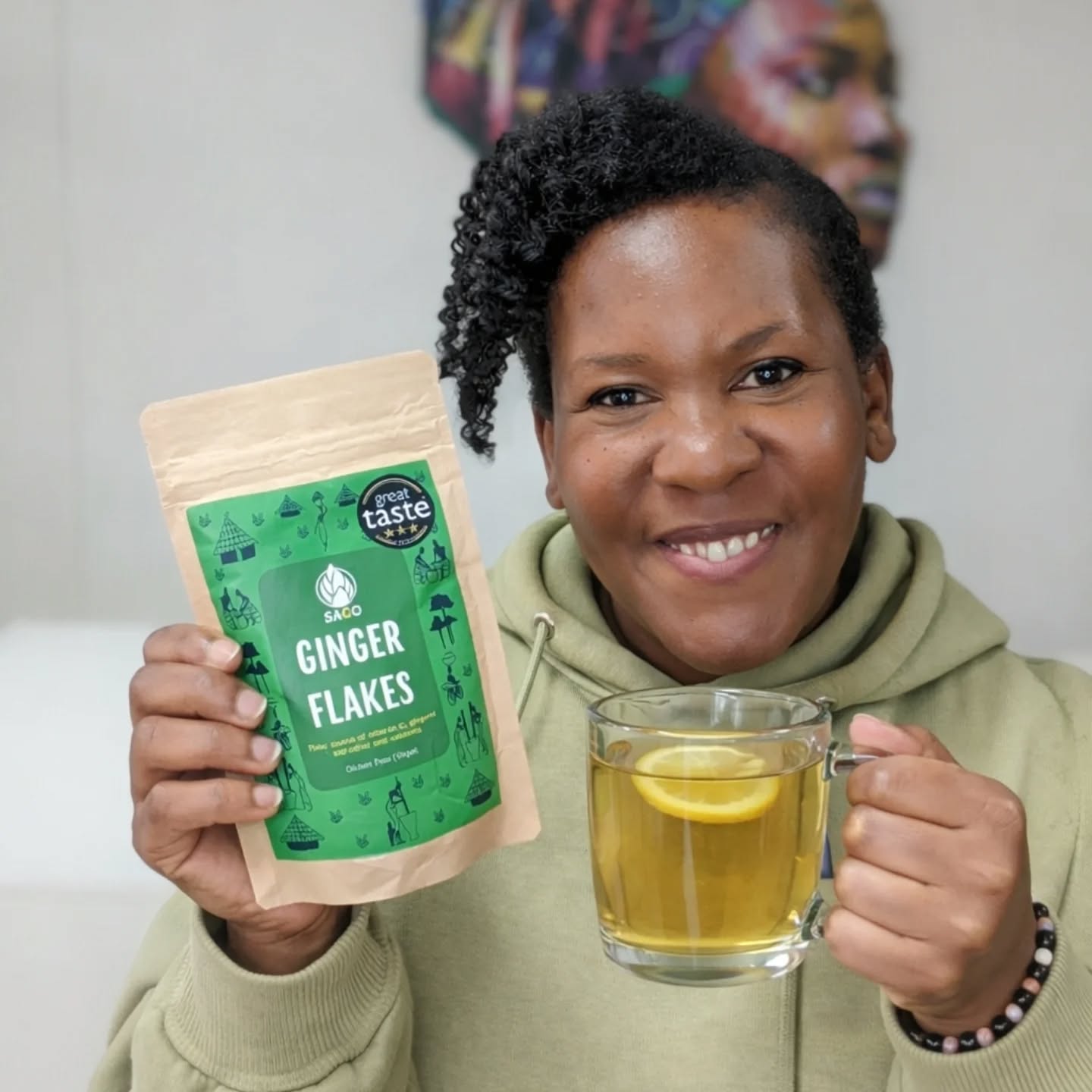 Hello, lovely tribe! It’s been a while and we know many of you have been wondering where we’ve been.
We took time to focus on health, family, and working through the challenges of sourcing ingredients properly and responsibly.
We’re really happy to be back, with the same values and your favourite ginger flakes, carefully sourced from small producers in Ivory Coast