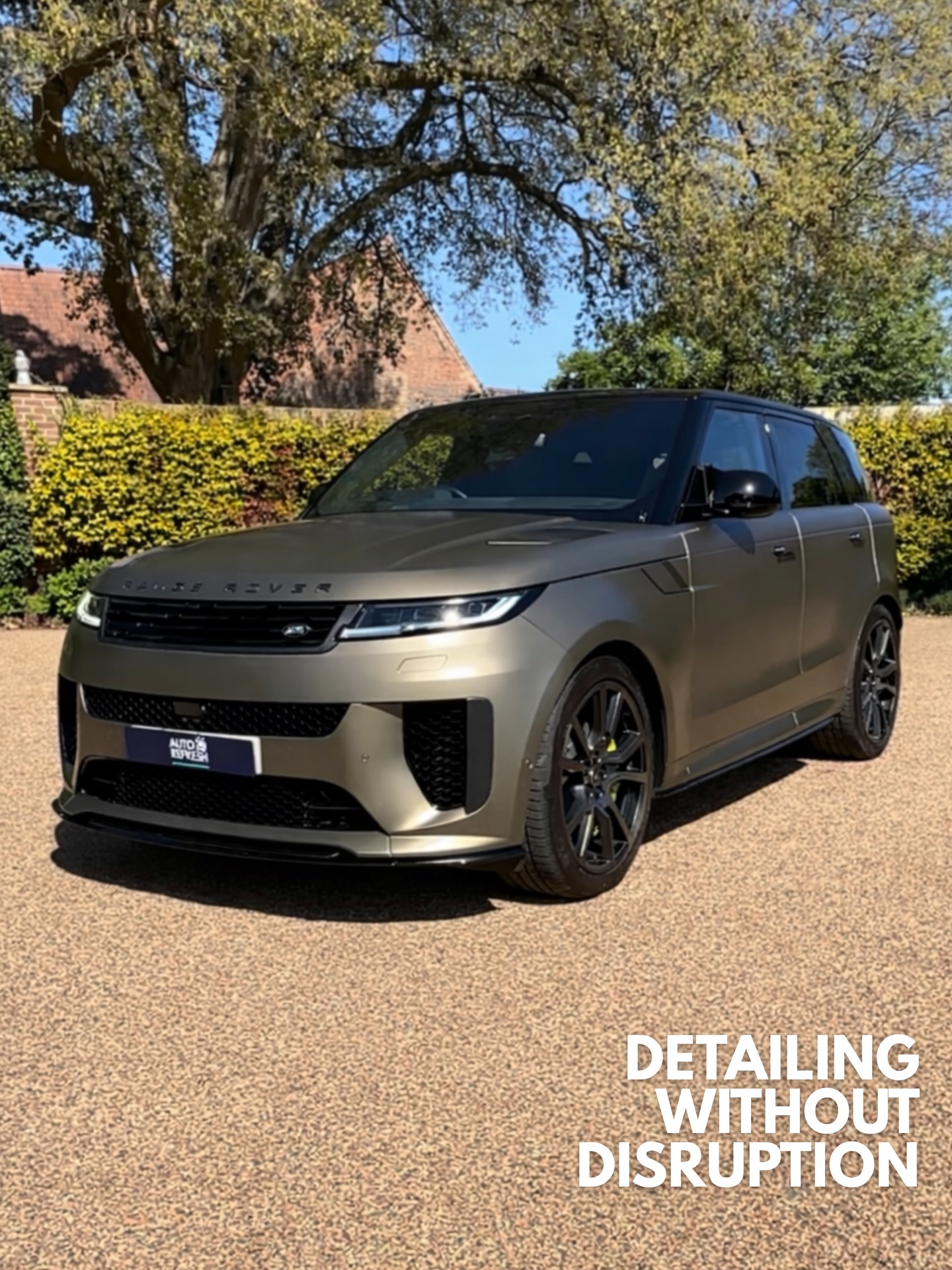 “DETAILING WITHOUT DISRUPTION”
We might be about that banter life sometimes, but when your vehicle is in with us, it’s in safe hands. We’re serious about that.
We’re trying to make detailing as accessible and convenient as possible.
So, we have packaged it up for you. Sometimes you’re busy and you just need shit sorted out… so arrange for us to do a “D.N.D (DO NOT DISTURB) DETAIL”.
We’ll come grab the car at your convenience. Take it back to the studio, finesse it, coat it and drop it back to you in the agreed timeframe without having to mess with your diary.
Perfect if you can’t get away to bring it to us, something comes up, or even for when the car gets detailed while you’re on holiday. Just let us know the plan and we’ll sort it.
The same care we put into the finish goes into how your car is handled from start to finish.
In Summary: Fully insured vehicle collection and return, now available on Detailing Services (Machine Polishing + Ceramic Coatings).
Just ask for a DND Detail. 👍🏽🙏🏽
🌀🚙
———————————————————-
▪️Auto Refresh Norwich
▪️Multi-Award Winning Detailing
▪️Mobile & Studio Based
▪️07508788695
▪️contact@autorefreshnorwich.co.uk
💻 Book Online (link in bio)
📱Drop us a call, email, DM or WhatsApp for availability
🏆 Norfolk Small Business of the Year - Finalist ‘23/24
🏆 East of England Small Business of the Year - Winner ‘24/25
🏆 National Small Business of the Year - Winner ‘25/26
☑️ 200+ 5⭐️ Online Recommendations
———————————————————-
#awardwinning #norfolk #detailer
