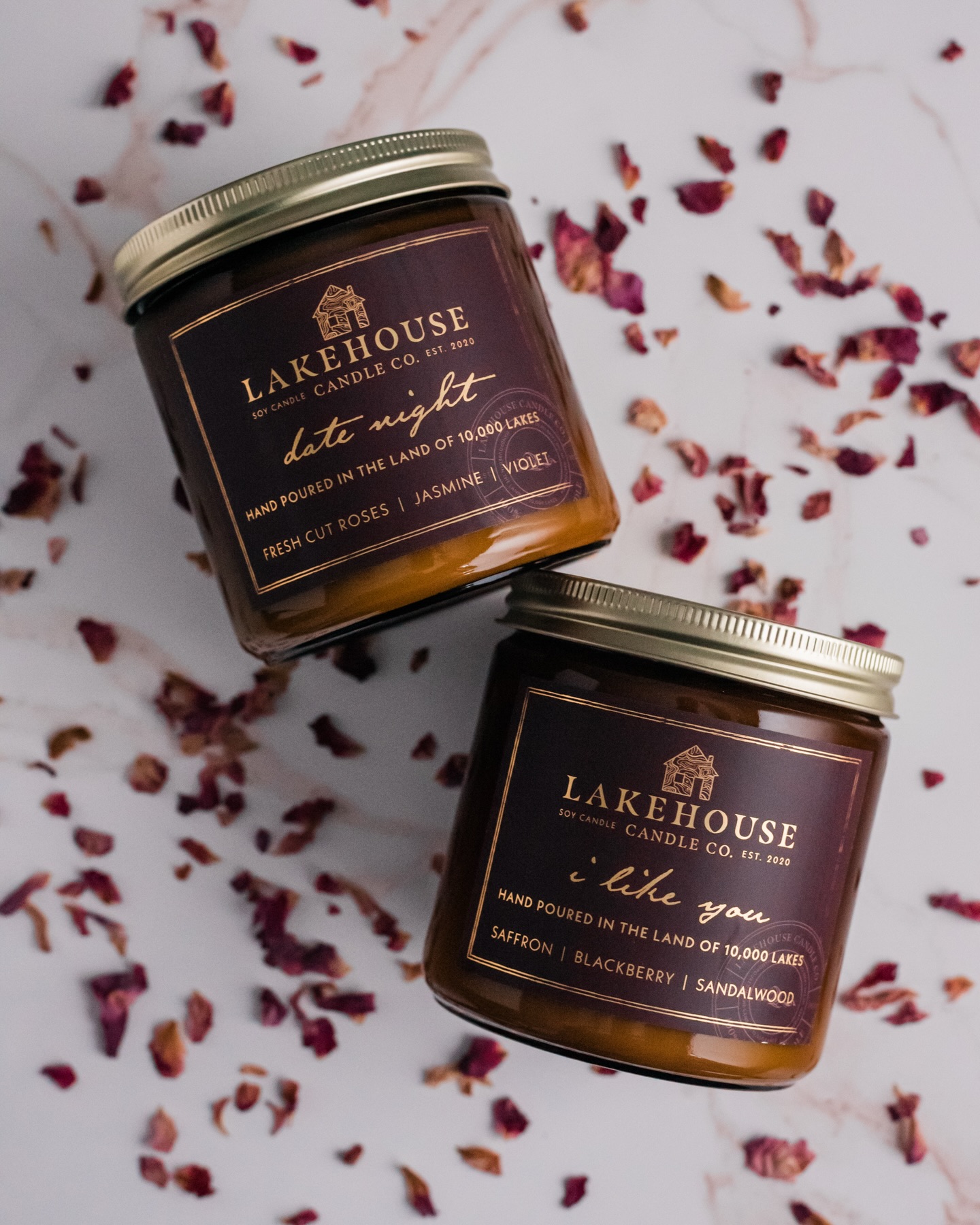 Sweet Scents for your Sweetheart 💘
Our Valentines candles are back! Enjoy I Like You & Date Night for a limited time only.
#bemine #woodwickcandles #allnaturalsoycandle #madeinmn