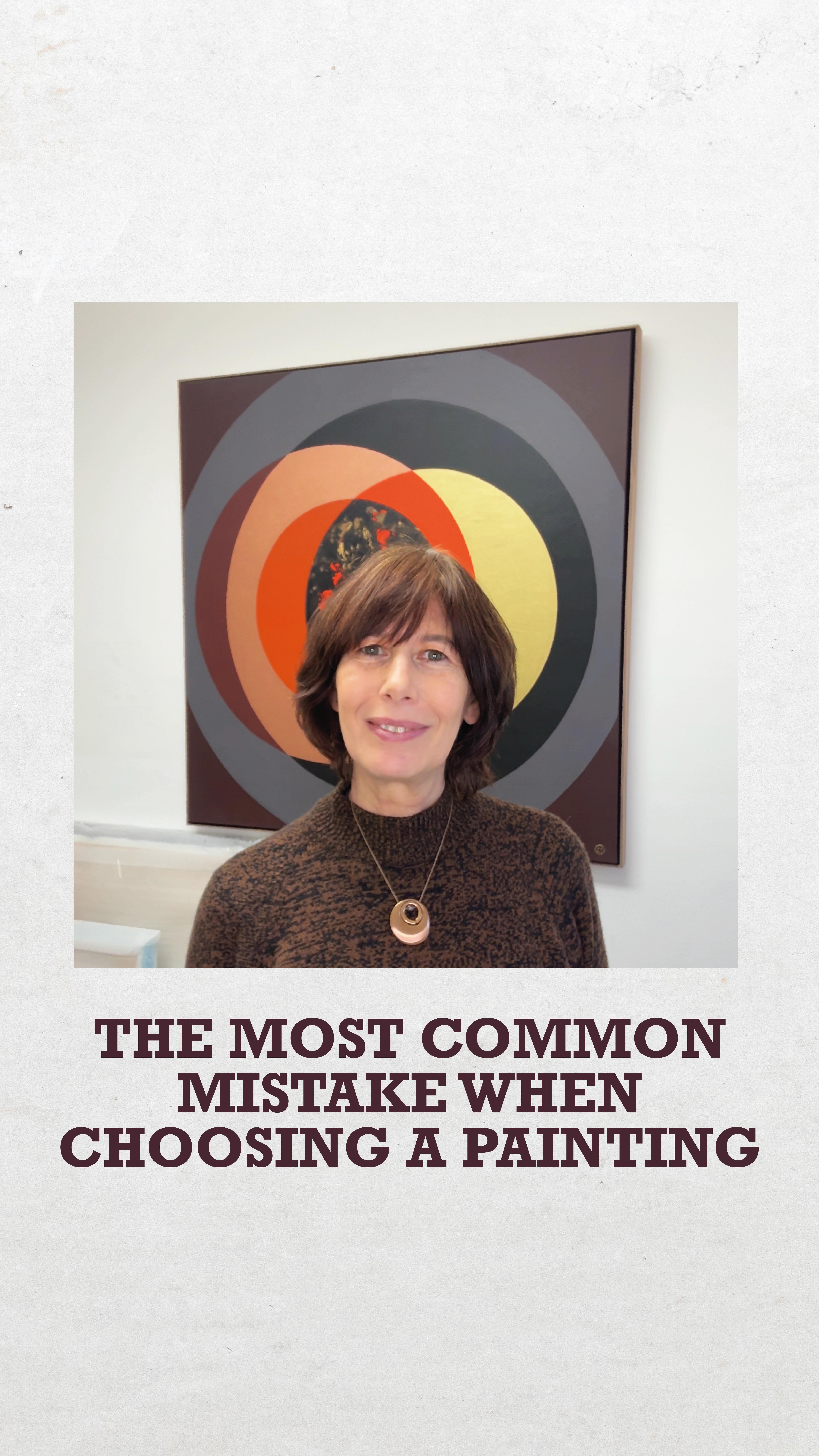 Have you ever chosen an artwork by asking yourself only, “Will it look good here?”
It’s a natural question — but also a misleading one.
And very often, it’s the reason why, after a while, that piece stops saying anything to you.
A painting is not just there to decorate a space.
It should be able to represent the person who lives in it.
“When an artwork is the right one, it doesn’t just ‘look good’. It looks like you.”
👉 Follow me: I’m working on a guide to help you choose with more awareness.
Behind me:
MAGMA, Earth Heart series
Acrylic on canvas, 100 × 100 cm
2025, Milan, Italy
____
🇮🇹 L’errore più comune quando si sceglie un quadro.
Ti è mai capitato di scegliere un’opera chiedendoti solo “Starà bene qui?”
È una domanda comprensibile ma ingannevole.
Infatti spesso è anche il motivo per cui, dopo un po’, quell’opera smette di dirti qualcosa.
Un quadro non serve solo ad arredare un ambiente.
Deve essere in grado di rappresentare chi lo abita.
“Quando un’opera è quella giusta, non ‘sta bene’. Ti somiglia.
👉 Seguimi: sto preparando una guida per sceglierla con più consapevolezza.”
Alle mie spalle:
MAGMA, Earth Heart serie
Acrylic on canvas, 100x100 cm.
2025, Milan, Italy
🏷️ canvas | artwork | abstract geometric painting | color aesthetic | home styling | accessories | home | interior design
#laurarota #laurarotaart #circlesofjoy #circlesofjoyart #earthsheart
