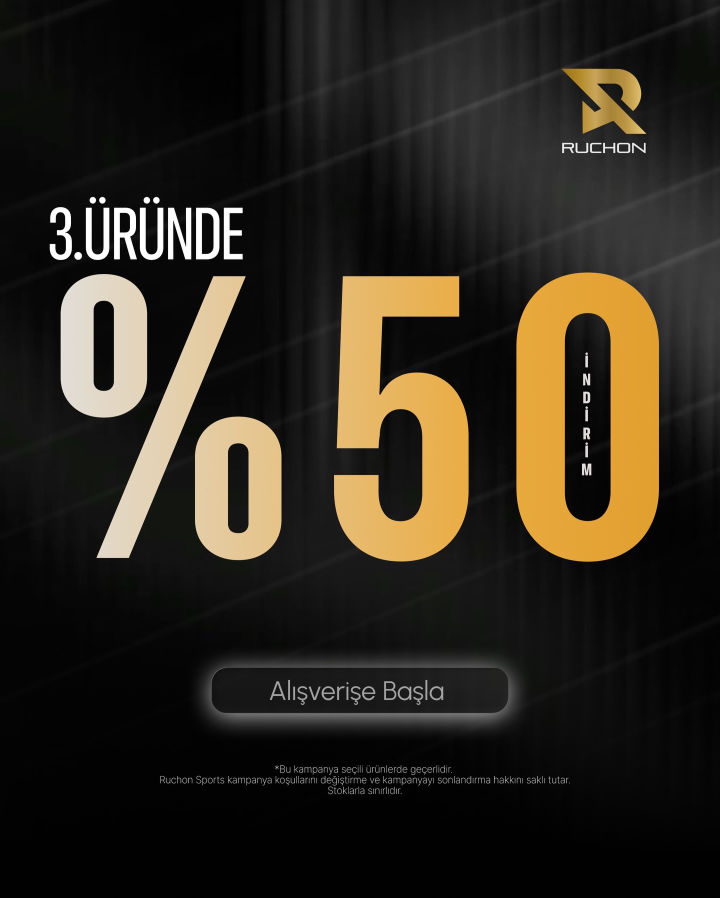 Antrenman stilini tamamla. ⚡️🔥
Setini güçlendir, 3. üründe %50 indirim avantajını şimdi keşfet.
🔗 Şimdi ruchonsports.com’da
#RuchonSports #RuchonWear #DetoksUpp