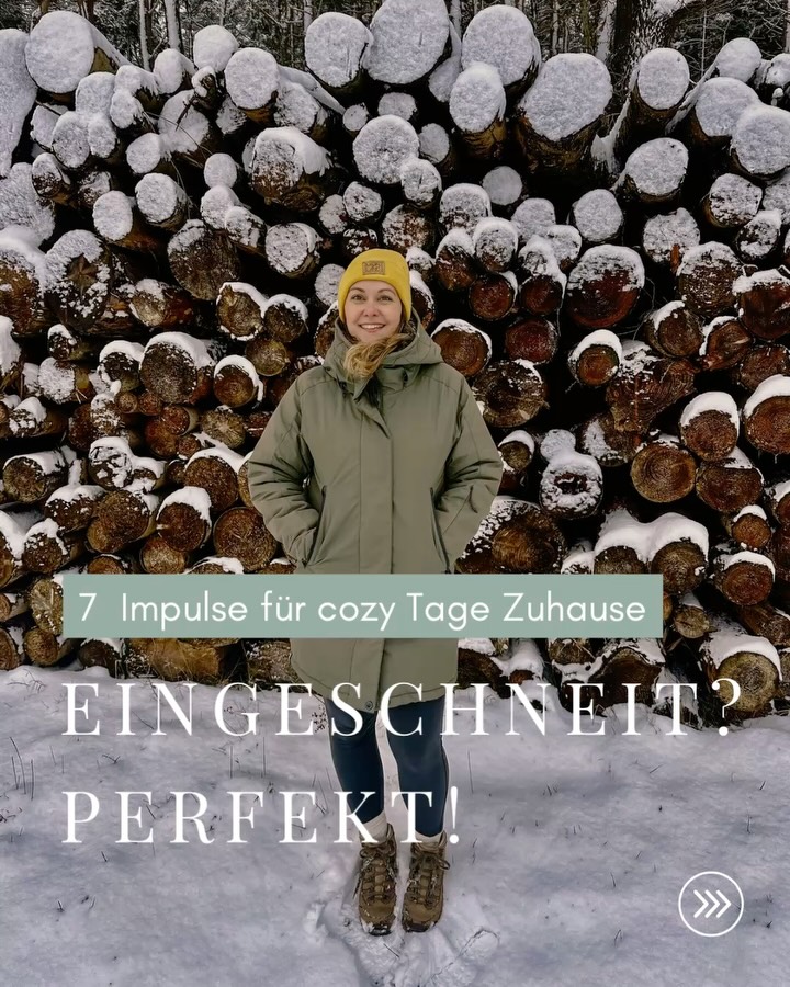 Lieb dieses Kokon-Gefühl ja gerade sehr. Draußen Schneegestöber und Kälte und drin Kuschelzeit und Wärme. Dem Stress der Welt entfliehen und stattdessen Rückzug in die eigene schützende Hülle bis der Frühling kommt. 🦋
Vielleicht erinnern dich diese Schneetage daran, dass du jetzt langsamer werden darfst. Denn der Winter steht für Rückzug & Pause. Mach‘s dir also muckelig! 🦦
Was machst du nur im Winter? Und was gerade jetzt bei diesem Schnee? ❄️
•
•
•
#jederkannentspannen #winterruhe #slowdown