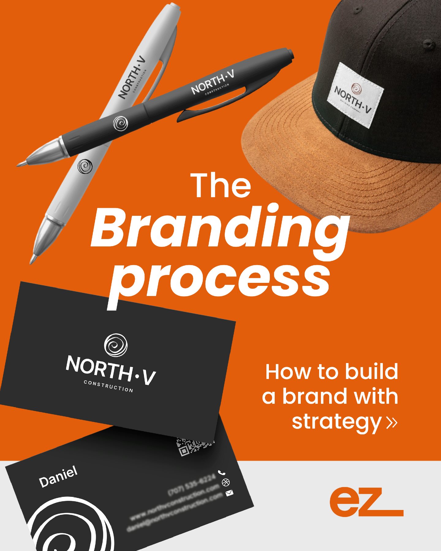 Branding that works for your brand
We offer branding services designed for companies that need clarity, consistency, and real world presence across every touchpoint.
From visual identity to its proper application, we build brands that perform in the real world, not just on screen.
๐ This service is available.
๐ฉ Contact us to schedule a meeting and discuss your branding needs.