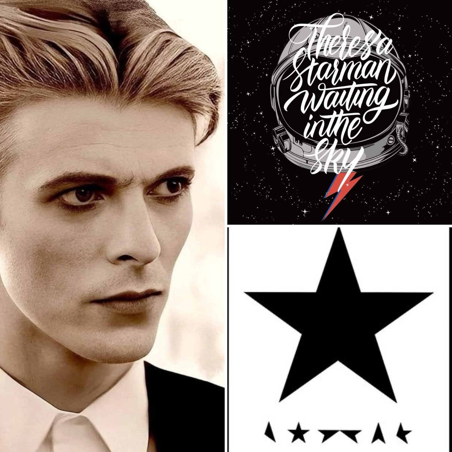 10 years ago today we woke up to the most devastating news 💔 Let’s all celebrate his genius today and treat our ears to his wonderful music 🎤⭐️🎶 #bowieforever