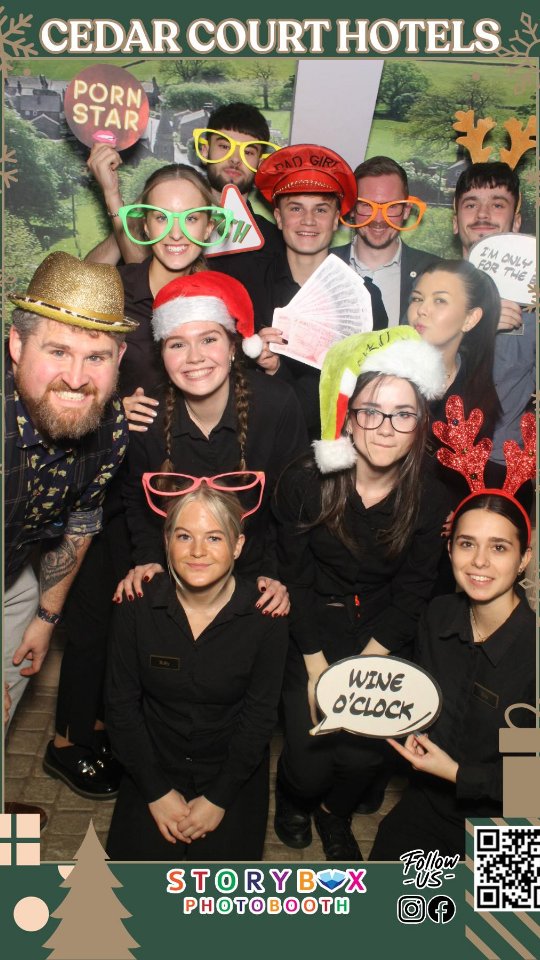 Covering all 3 site across @thecedarcourtgroupyorkshire @weddingscedarcourthuddersfield for the amazing Festive Xmas Parties with our Elegant Selfie Mirror
www.StoryboxPhotobooths.co.uk
#Photobooth
#SelfieMirror
#MagicMirror #Xmas
#CaptureYourStory
TeamBride TeamGroom
SelfieKing SelfieQueen
PhotoboothHire SelfieMirrorHire
Wedding Prom Engagement Awards Weddings
CorporateEvents Parties WeddingSupplier
AsianWedding selfie trending viral weddingideas westyorkshire eventplanner
weddinginspiration weddingstyle