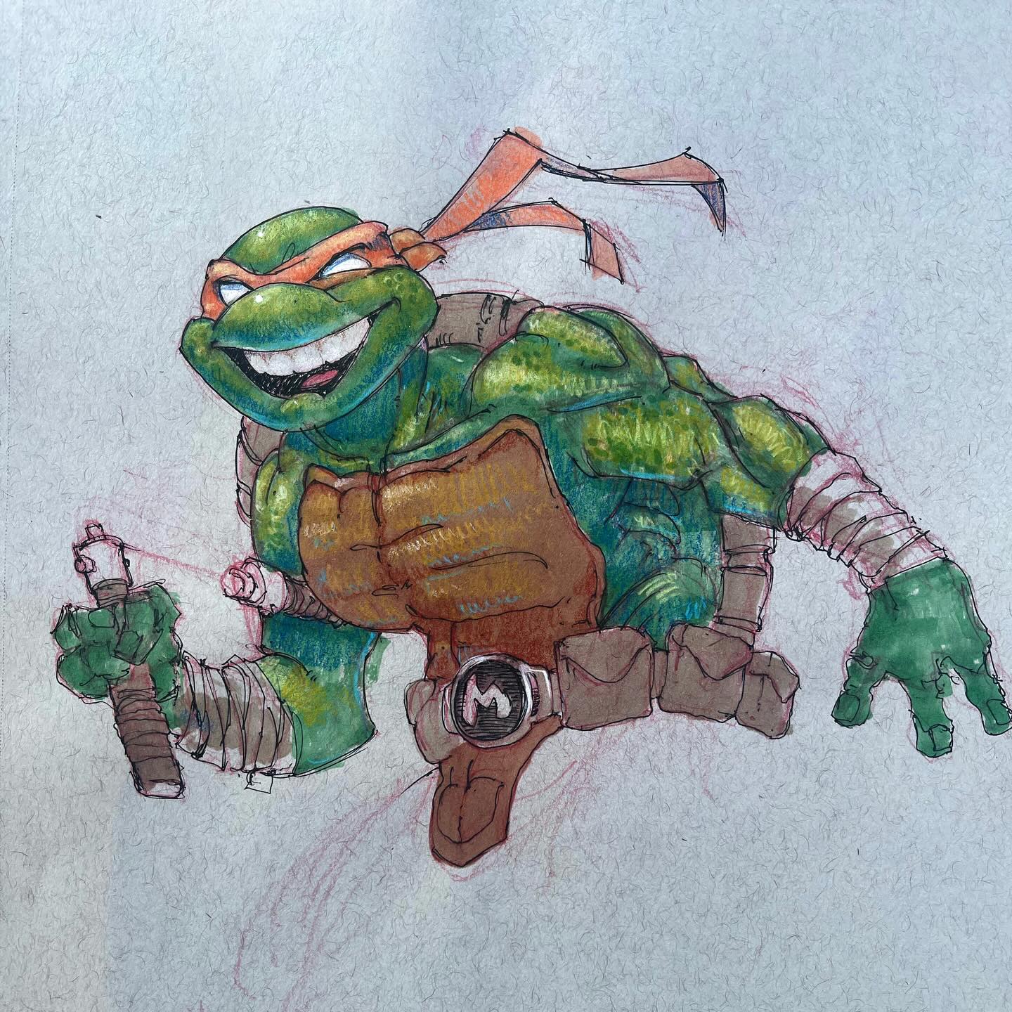 We’re off to the races for term 2. I nearly lost my voice yesterday; it’s going to have to toughen up again or I’m in trouble. Here’s a light material demo from the end of last fall. I showed them the master of it as done by @munoa13 munoa13 and then they had a chance to have a go at it themselves.