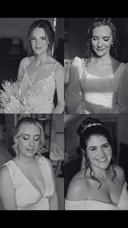 Skin that glows. Features that shine. You, but elevated!
This is my signature style, the perfect balance of natural beauty and bridal glam. Because you should feel like yourself on your wedding day, just the most confident, radiant version.
I'm almost booked up for 2026 but do have a handful of dates left available. 2027 brides get in touch my diary is now open!
#leicestershirewedding #midlandsbride #weddingmakeupartist #bridalhairandmakeup #luxurybride