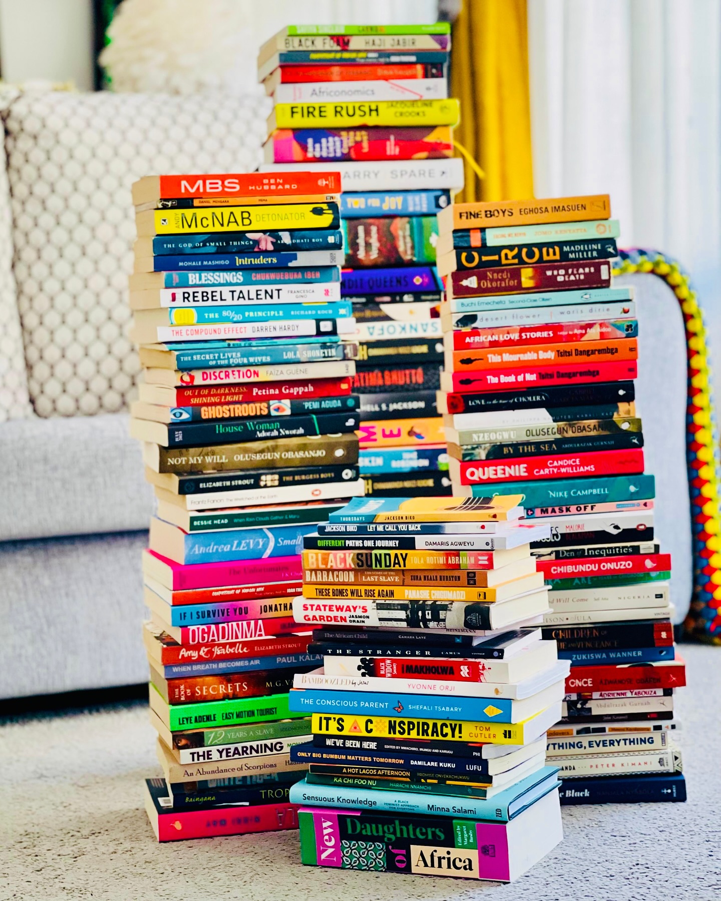 This account has officially returned to its bookish roots 🤭
It will also be interspersed with whatever tickles my fancy. Who will beat me? No one. Please and thank you.
I've had such a great, much needed and hard reset for the year, I'm ready to step into my softer girl era.
No rigid reading goals this year. Just books that feel good, that move me, that challenge me, and gently push me to grow (emphasis on gently).
And of course, read more African!
What are your reading goals this year?
#bookishyear #books #bookstagram #africanliterature