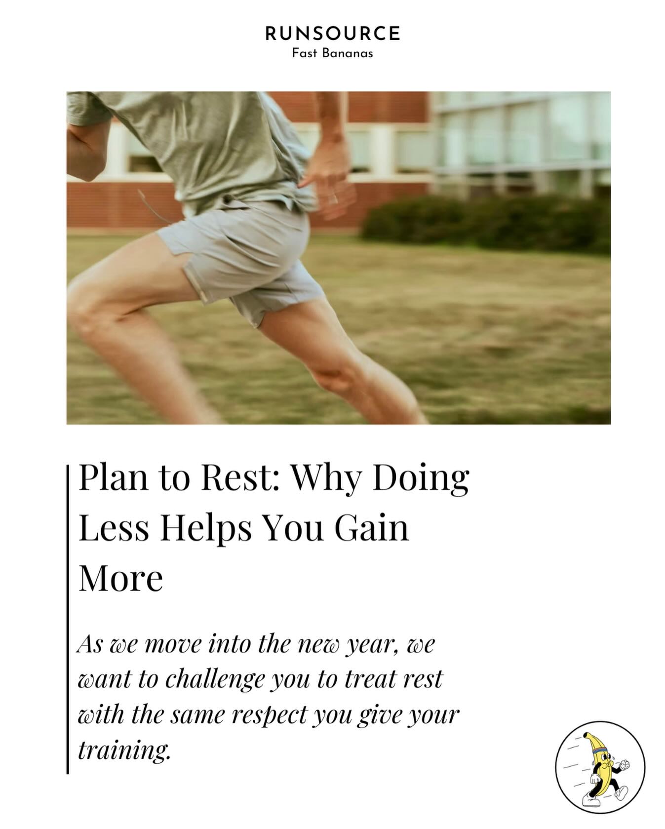 Plan to Rest: Why Doing Less Helps You Gain More
https://www.fastbananas.com/post/plan-to-rest-why-doing-less-helps-you-gain-more