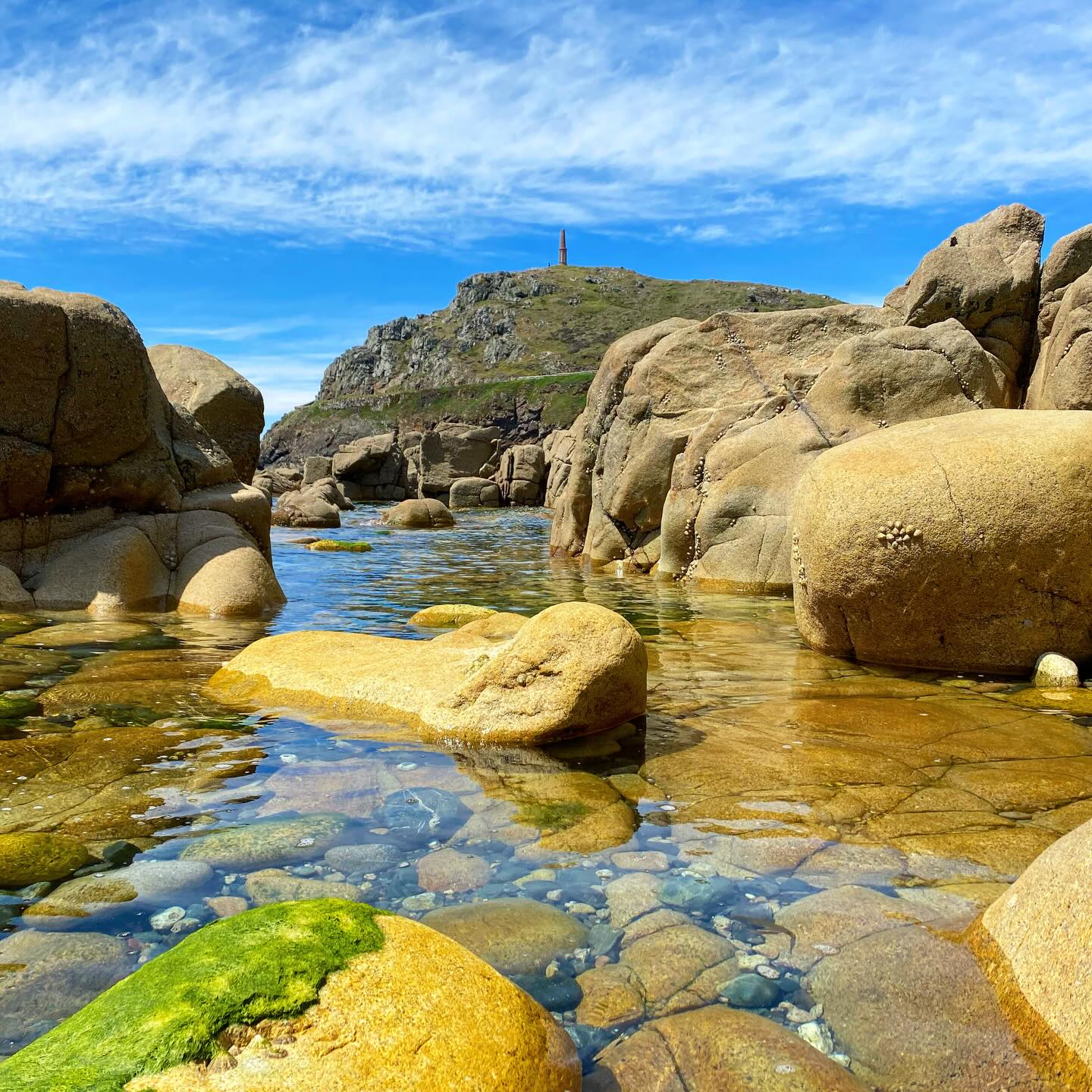 I thought I’d provide you with a bit more information about the places we visit on our Geowalks. Next on the list - Cape Cornwall.
Here we explore the incredible landscape around Cape Cornwall in the far west of Cornwall. It is the perfect place to experience some of Cornwall’s dynamic geological stories, producing one of the region’s most important industries – mining.
Discover the origins of Cornwall’s most famous rock – granite. You will get your hands on this amazing rock and learn how to identify the minerals and structures within, and discover how tectonic processes influenced their formation.
Learn about the unique geological processes that naturally enrich metals like tin and copper in the Earth’s crust, and how these natural phenomena gave Cornwall such rich mineral deposits. Get your hands on some rocks and minerals, and learn how to identify them.
Explore the engineering prowess of Cornish miners, and how techniques they pioneered revolutionised global industry. Discover the environmental and socioeconomic consequences of historic mining, how it impacts Cornwall’s landscape and culture, and how it may influence the region’s future.
#capecornwall #tectonic #cornishmining #penwith #granite #geowalks #geotours #geologyeducation #cornwall #cornwallcoast #cornishcoast #walkingcornwall #explorecornwall #lovecornwall #cornwallgeology #cornishgeology #geology #geologyrocks #geolife #geologist #geologistsofinstagram #learninggeology #geoadventure #exploregeology #geologicalwonders #amazingcornwall #cornwallliving #visitcornwall #geologyfieldtrip #geologylife