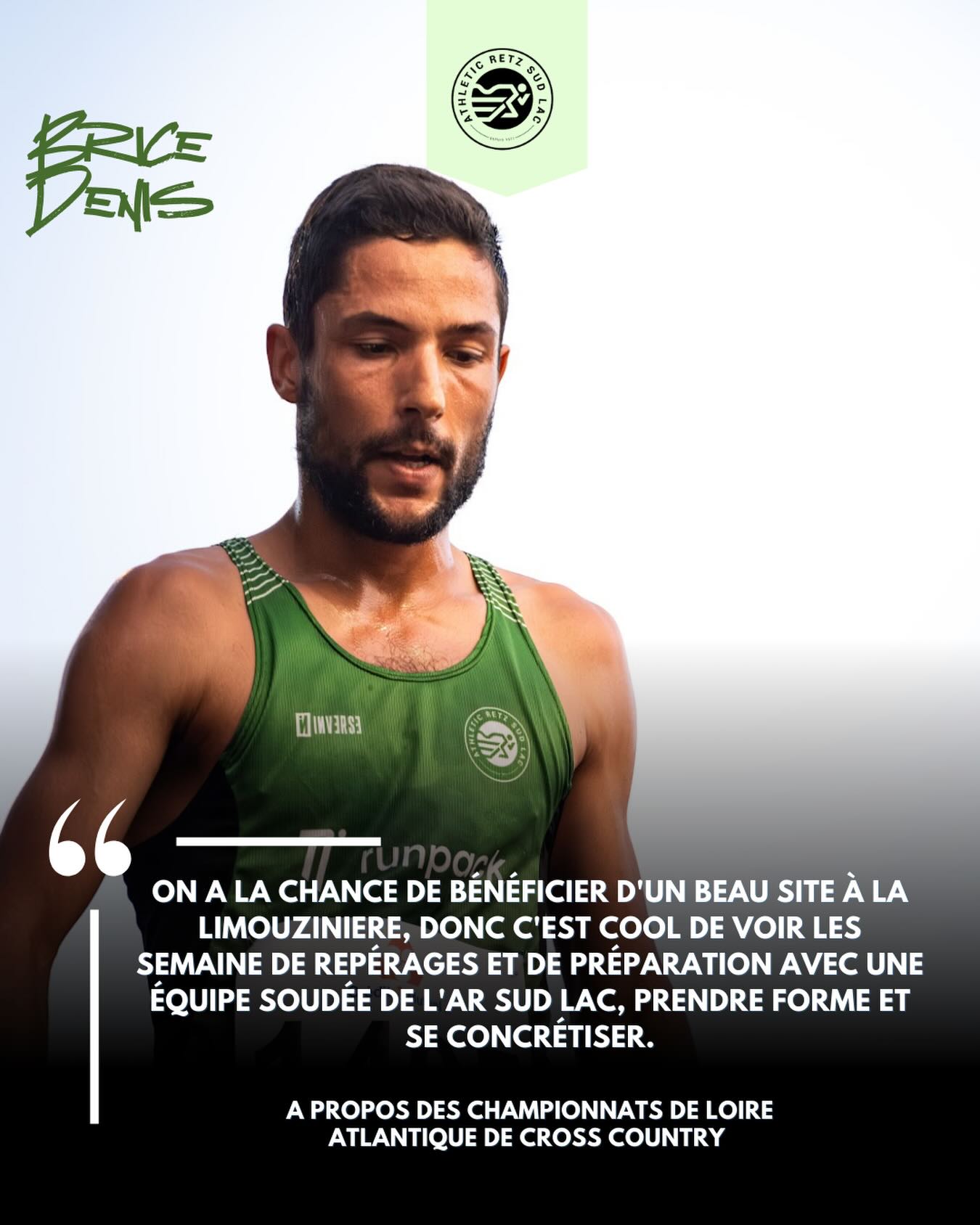 Championnats de Loire-Atlantique de Cross-Country
Ce week-end, le club AR SUD LAC est aux manettes des championnats départementaux de cross-country, organisés sur la commune de La Limouzinière.
Contrairement à 2025, il a été fait le choix de regrouper l’ensemble des épreuves sur un seul week-end :
- courses jeunes
- relais
- cross court
- cross long
À cette occasion, nous avons recueilli le témoignage de Brice Denis, qui porte une double casquette ce week-end : bénévole dans l’organisation et athlète 👟
🗣️ Il nous en parle :
« Un week-end très riche pour moi, avec une forte implication dans l’organisation des championnats départementaux à domicile.
Nous avons la chance de bénéficier d’un superbe site à La Limouzinière. Voir toutes ces semaines de repérage et de préparation, menées par une équipe soudée de l’AR SUD LAC, prendre forme et se concrétiser est vraiment gratifiant.
Mon objectif cet hiver n’était pas de faire la saison de cross, mais j’avais envie de tester ce parcours avec les copains du club et de tenter de conserver le titre par équipe.
J’ai également pris part au relais cet après-midi (2e place).
Demain, objectif personnel : Top 5.
Les premières images diffusées sur les réseaux de l’AR SUD LAC et du CD44 Athlé montrent une épreuve très bien ficelée, dans un magnifique cadre de compétition. »
👏 Bravo aux bénévoles et bonne chance à tous les athlètes engagés ce week-end !
#CrossCountry #Athlétisme #CD44 #ARSUDLAC