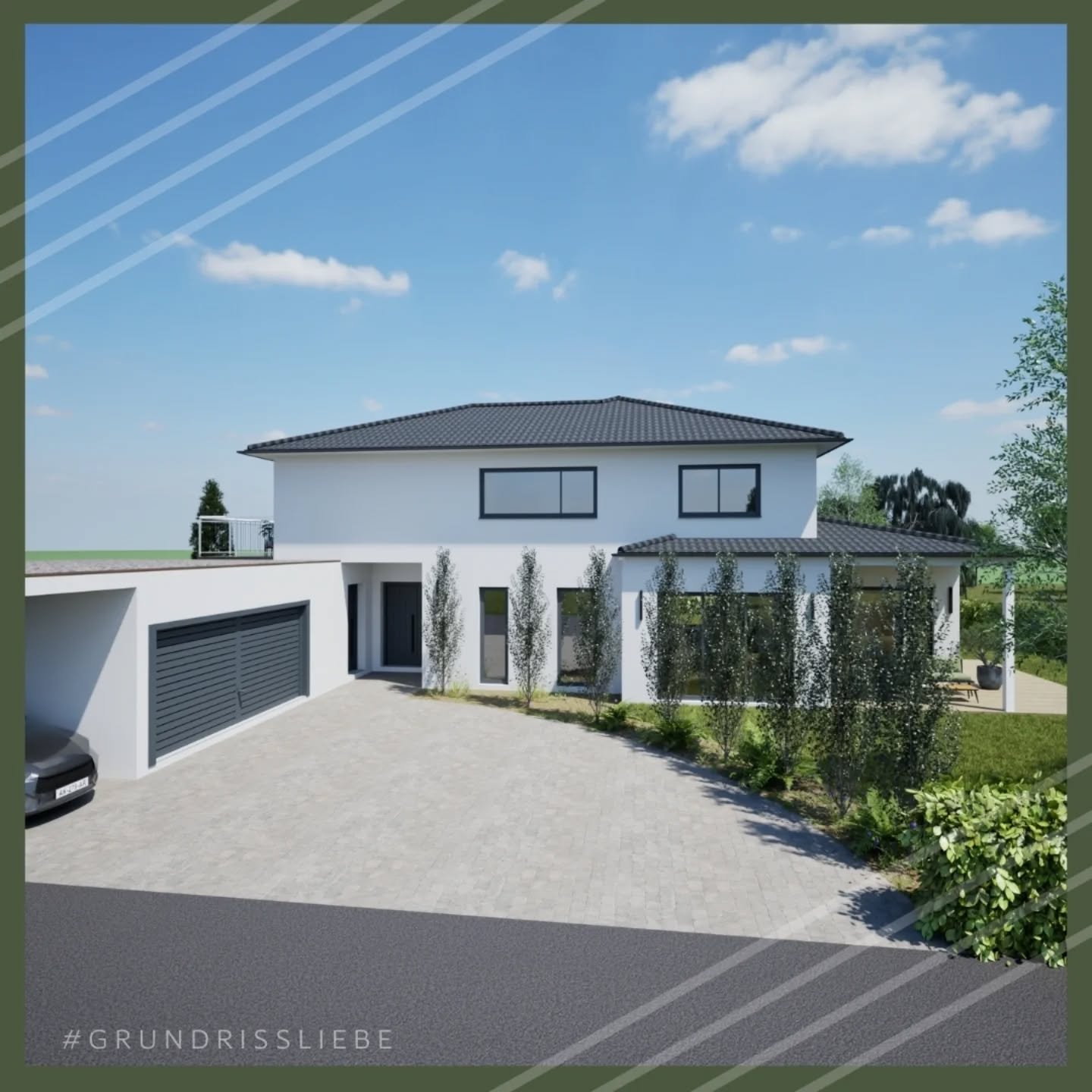 Das Jahr startet mit einer großen Planung – größer gibt das Grundstück dann auch nicht her 😉
Wie soll man es beschreiben – ein Bungalow mit 2. Wohneinheit darüber – das war auf jeden Fall der Wunsch.
Unten offen, hell, weitläufig, lichtdurchflutet – Platz für einen Flügel – Freiraum zum Leben.
Und nein, wir sind hier noch nicht final im Detail fertig, ich bin gespannt, was sich an den Details noch ändert, jetzt fängt der Part an, der mir mit am meisten Spaß macht – gemeinsam den
Grundriss noch weiter zu optimieren, dass er noch perfekter passt.
Wie viele Runden habt ihr gebraucht, um euren perfekten Grundriss zu finden?
#grundrissliebe #Bungalow #Walmdach #Stadtvilla #Holzhaus