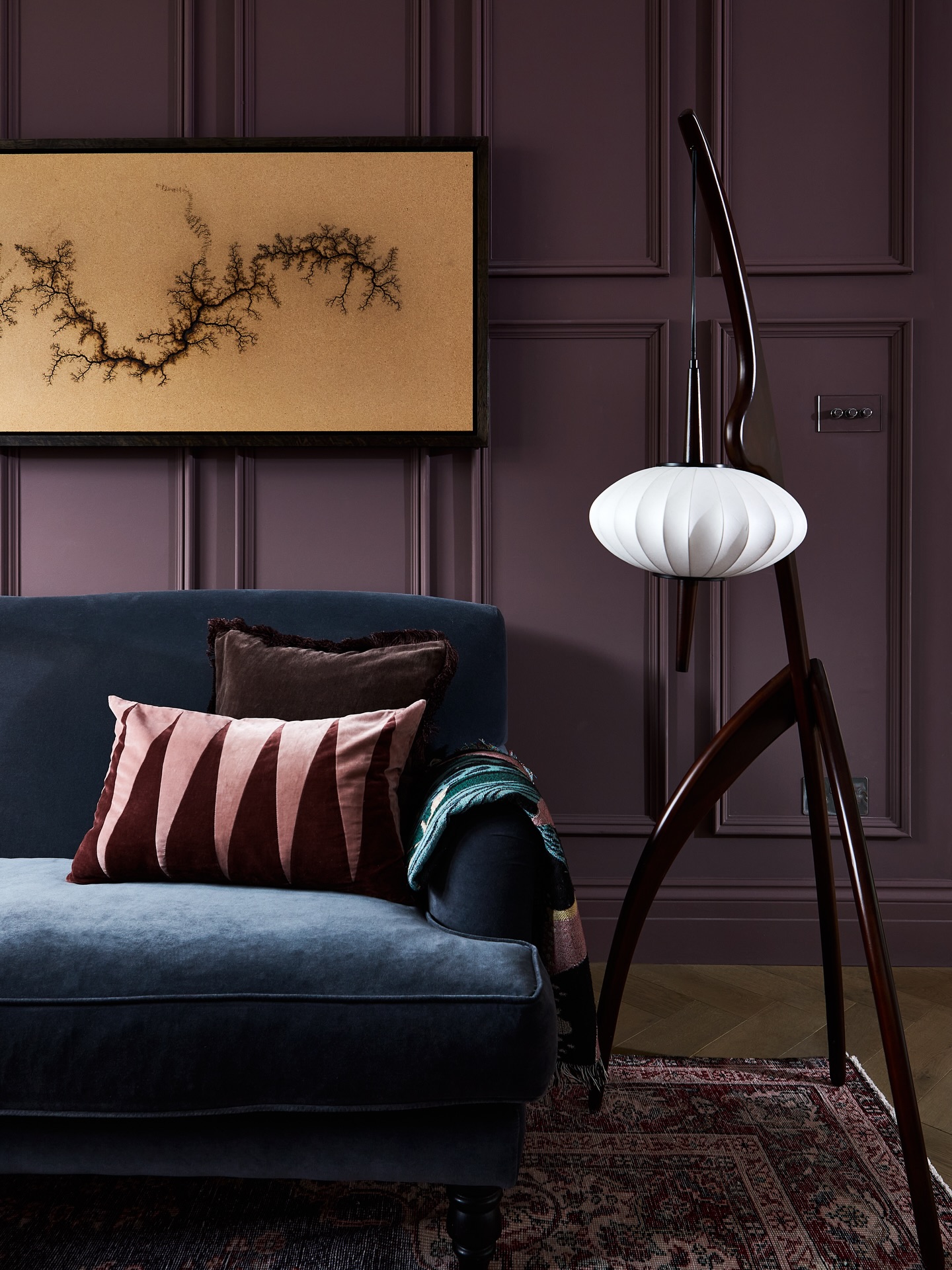 FROM ‘MEH’ to MAGIC
This lounge of our SW11 project didn’t stand a chance. Once flat and a bit forgotten – now one of the cosiest, most characterful spots in the house. (Swipe for before and afters!)
We moved the piano somewhere it made more sense, added bespoke joinery for storage and styling bits, and wrapped it all in full-height panelling to bring in some much-needed charm.
Our client loved the shape of their sofa, so we just reupholstered in something more sumptuous as we are a firm believer in not everything has to be new.
We went deep with colour, layered in vintage finds, and added those textures and feels that make you want to cosy down for the evening.
A few thoughtful changes, and suddenly the whole room just feels right.
We’ve got some gorgeous projects underway for 2026. If you’re looking to rethink your space, we’d love to help.
Drop us a message or head to the link in bio to get started.
Design & styling @andthentheywentwild
Photography @still_loljohnsonphotography